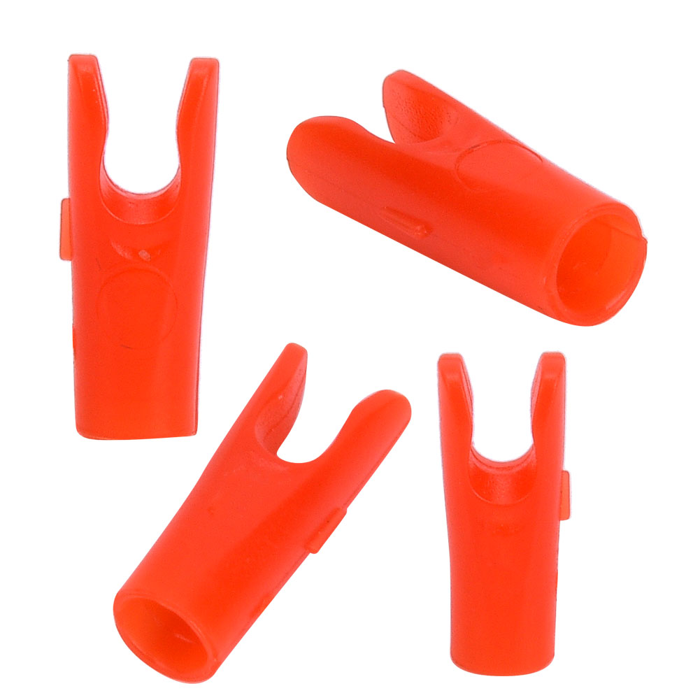 New 50Pcs Archery Nocks Insert Pin Shaft Tails Hunting Shooting DIY Access - Picture 17 of 21
