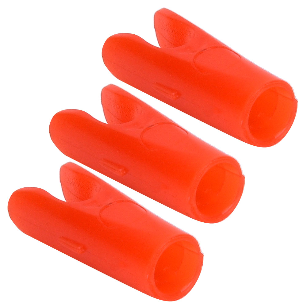 New 50Pcs Archery Nocks Insert Pin Shaft Tails Hunting Shooting DIY Access - Picture 10 of 21
