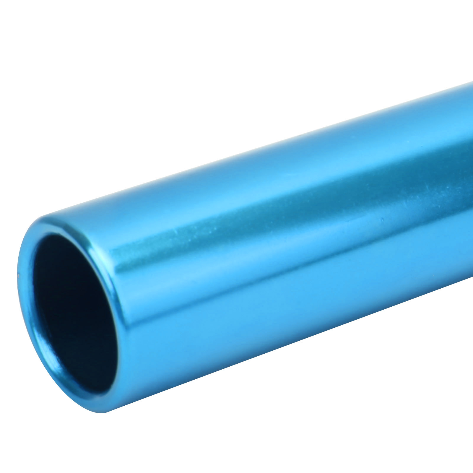 FECAMOS Bâton De Relais 3 Pièces – Alliage D'Aluminium Galvanisé, Léger, Creux, Couleur Vive – Pour Sprint Athlétisme