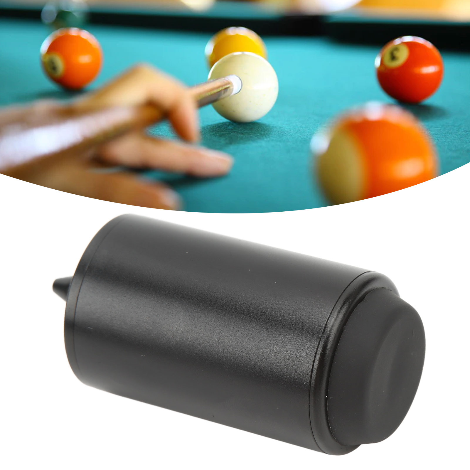 ZZ1 Billiard Pool Extension Aluminum Alloy Pool Stick Extender For Pract - Picture 20 of 21