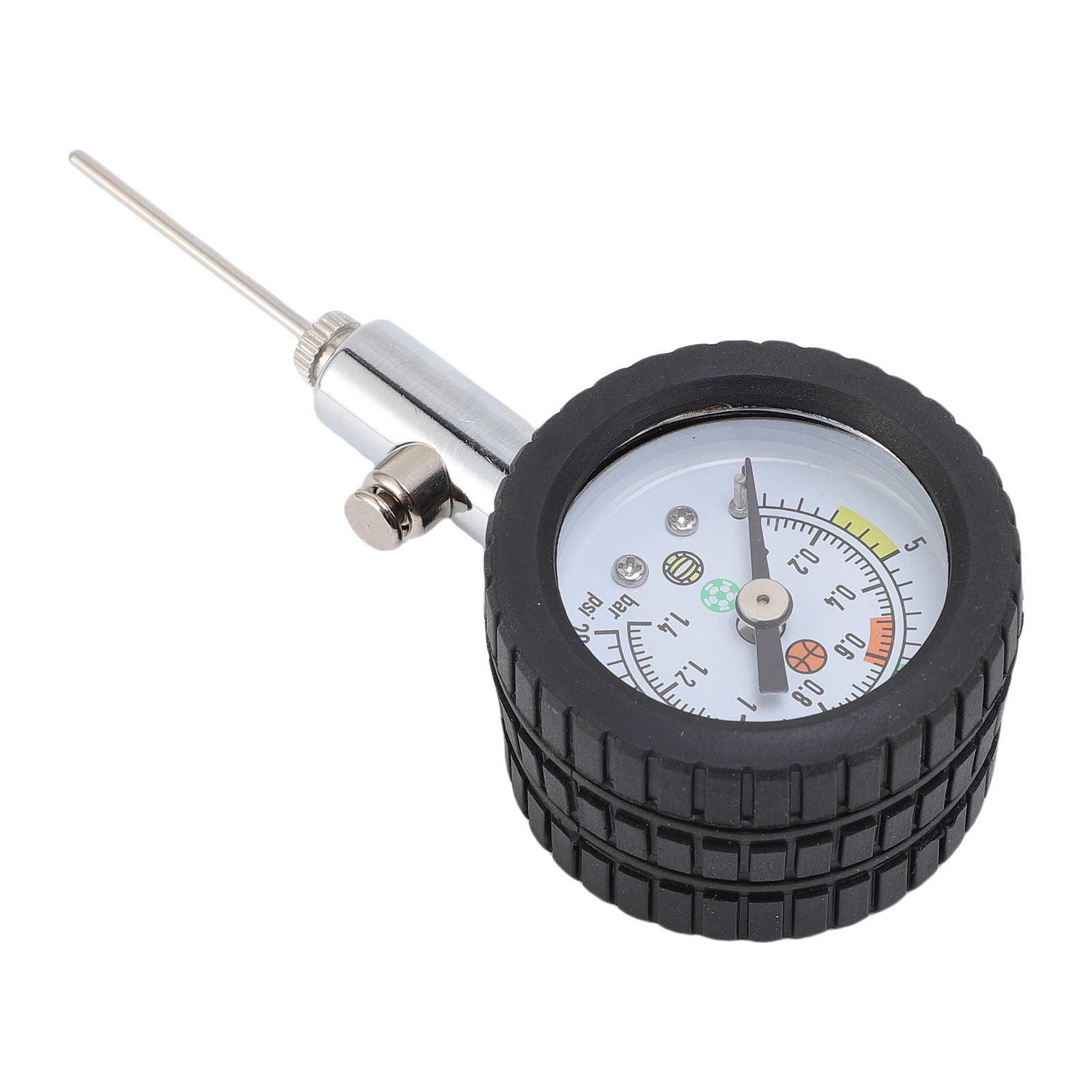 Ball Pressure Tool Mechanical Needle Accurate Ball Air Pressure Measurement For