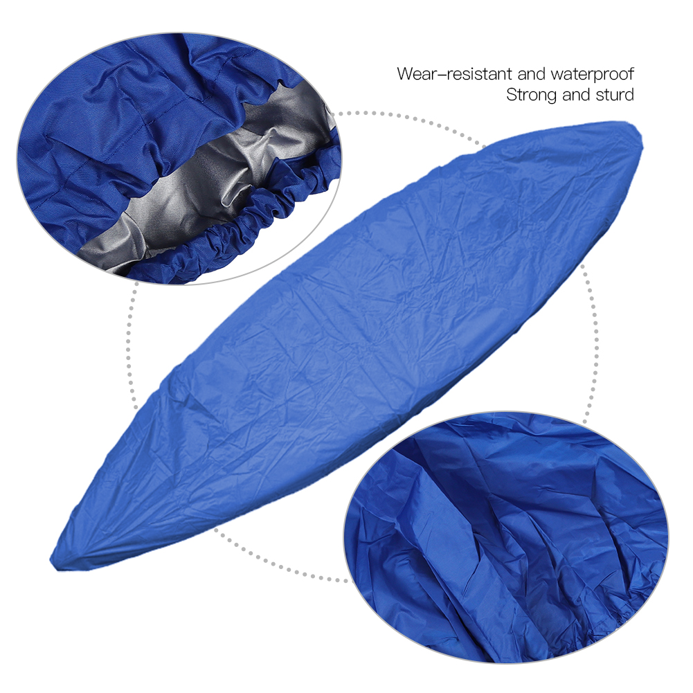 Waterproof Anti-Dust Kayak Cover Outdoor Storage for Kayaks SUP Paddle Boards - Picture 17 of 21