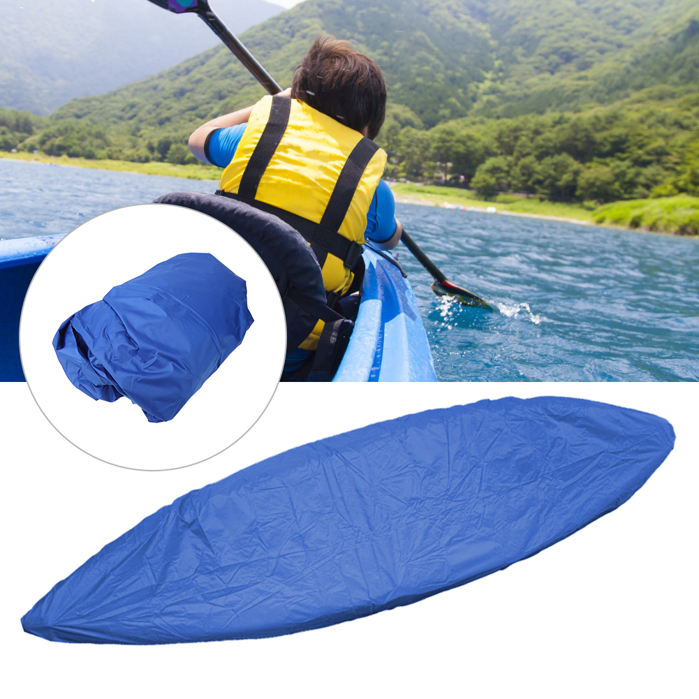 Waterproof Anti-Dust Kayak Cover Outdoor Storage for Kayaks SUP Paddle Boards - Picture 13 of 21