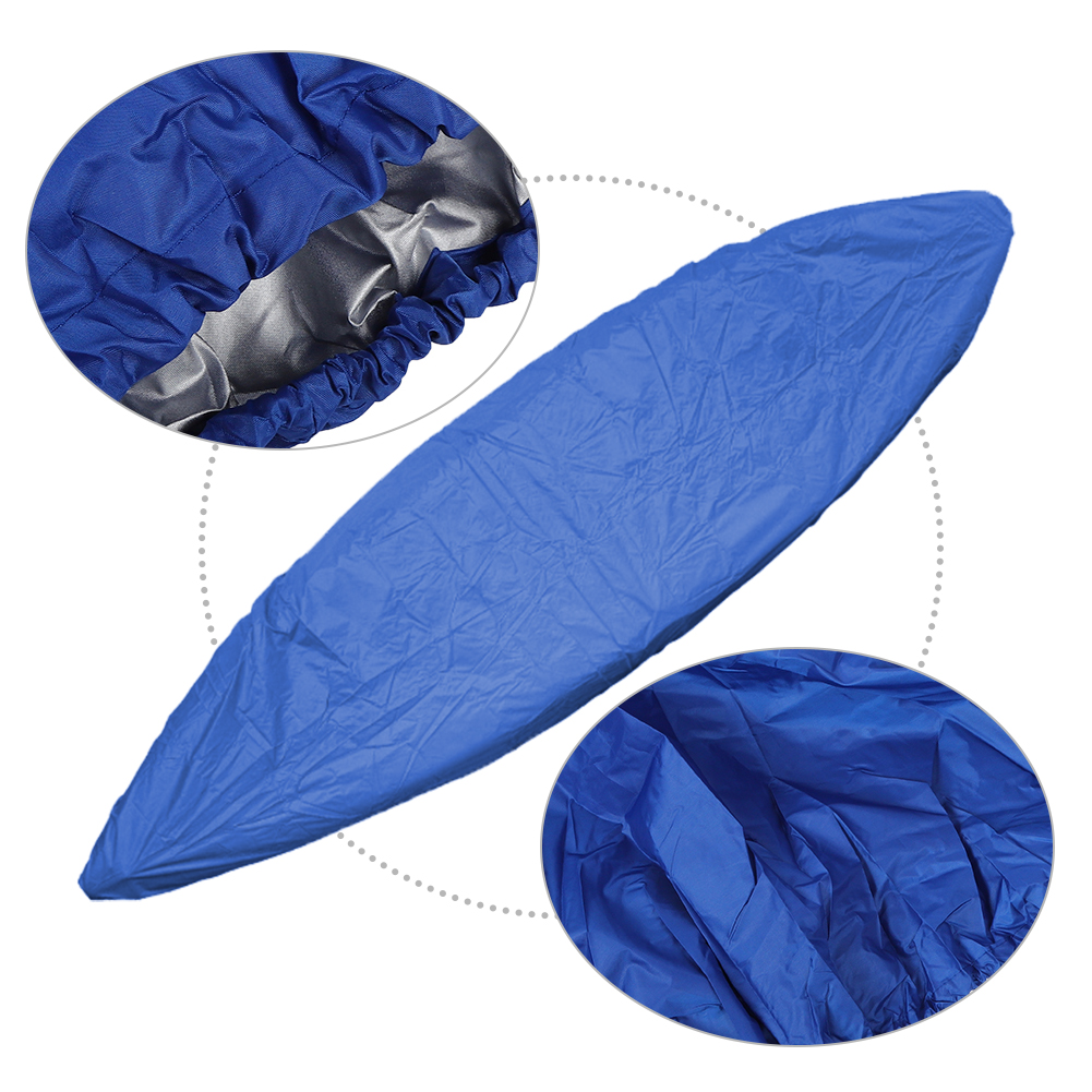 Waterproof Anti-Dust Kayak Cover Outdoor Storage for Kayaks SUP Paddle Boards - Picture 15 of 21
