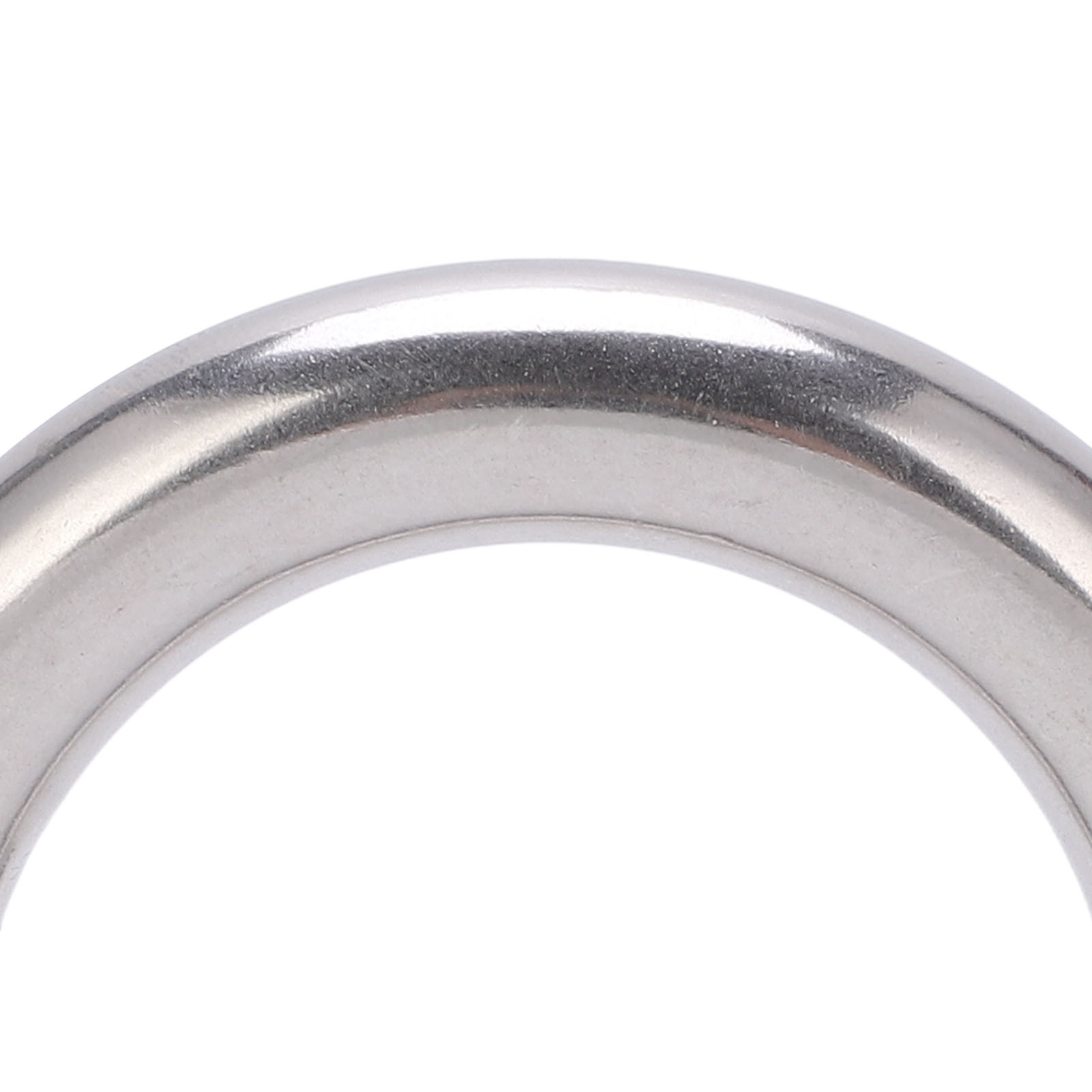 Welded O Ring Stainless Steel Welded Round Ring For Navigation Diving Hammocks