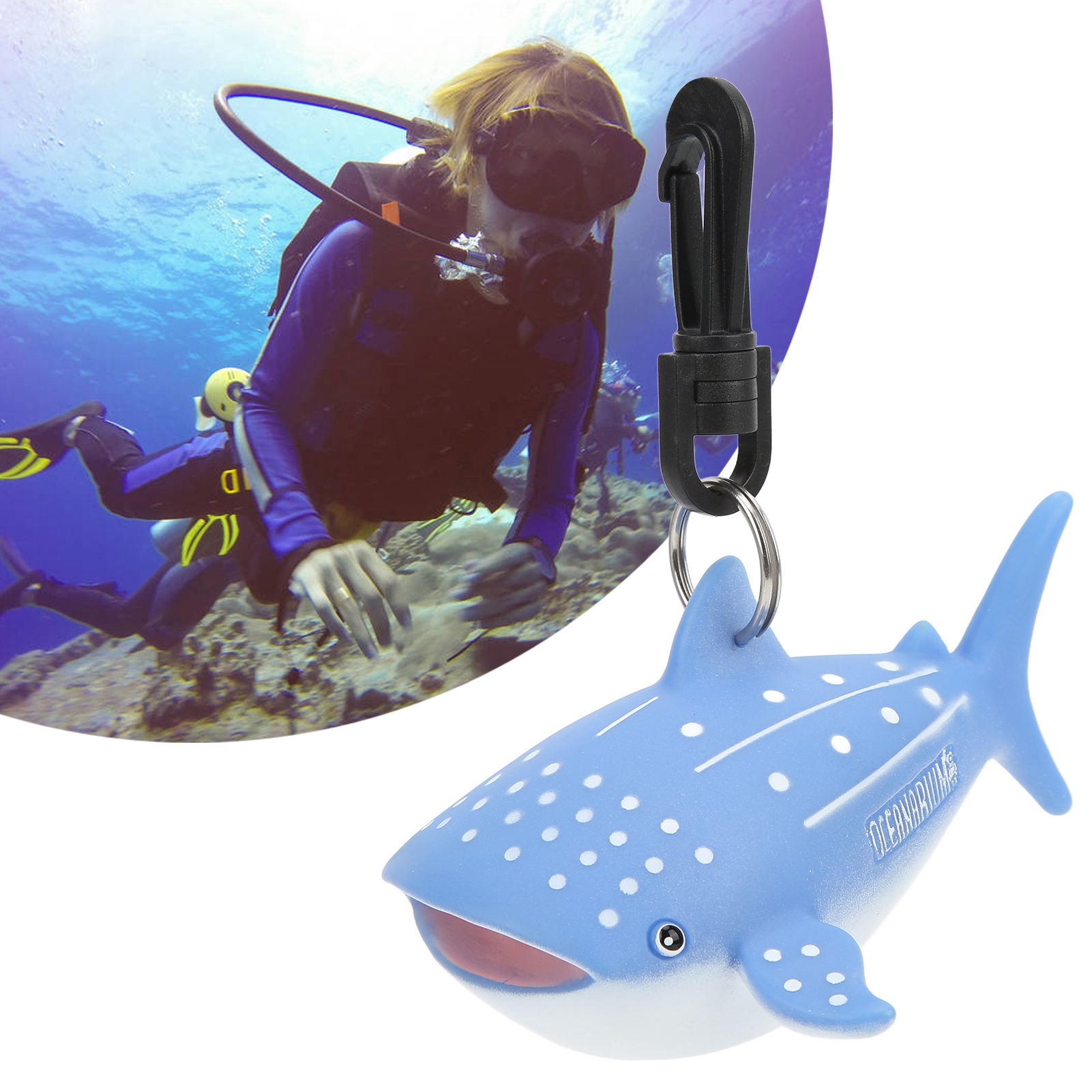Cartoon Fish Scuba Dive Mouthpiece Cover Second Stage Regulator Holder 01 - Picture 19 of 21