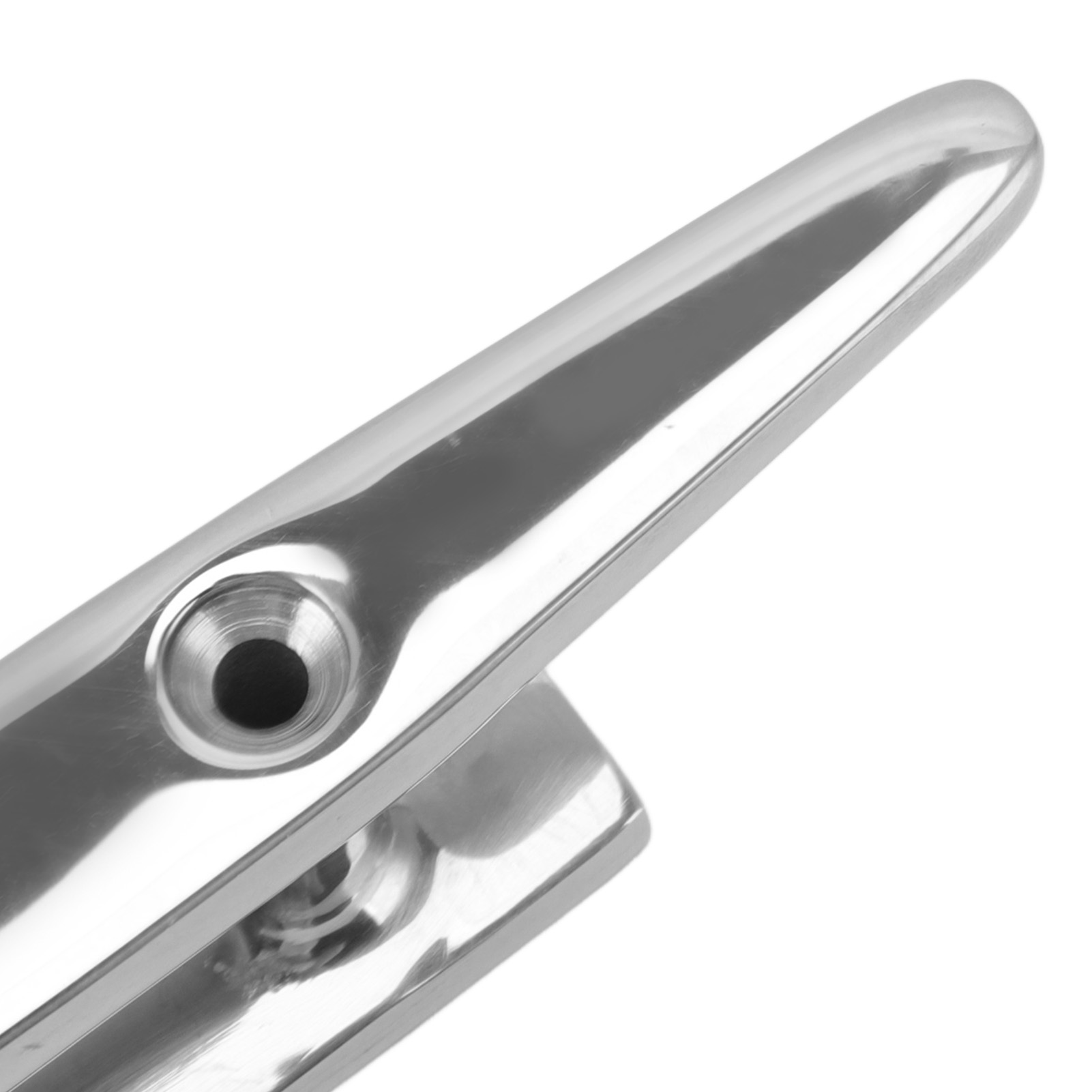 Stainless Steel Low Flat Top Boat Dock Cleat Marine Grade Boat Deck Rope Tie