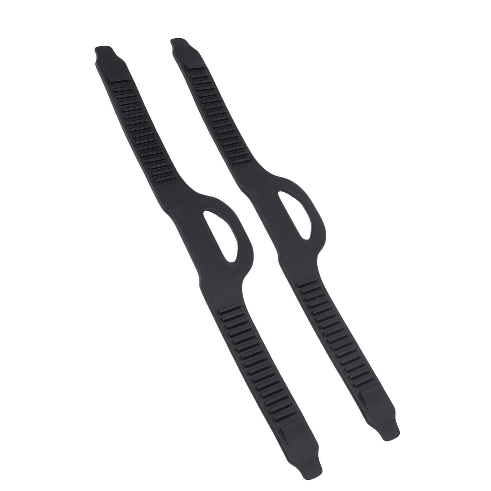 2PCS Fin Straps Replacement TPR Adjustable Scuba Diving Flippers Strap For