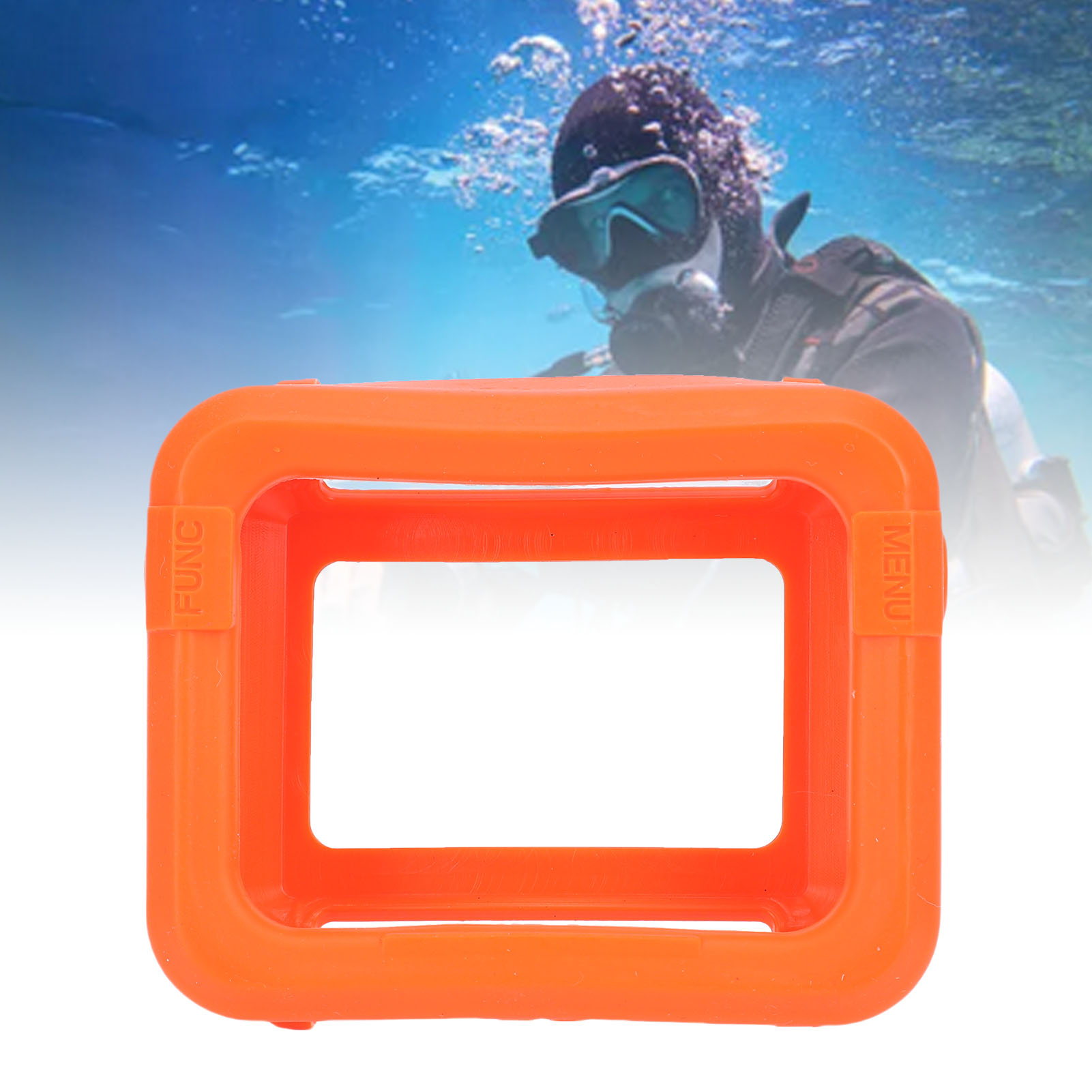 Scuba Diving Case Silicon Cover For Dive Computer Watch - Picture 24 of 31