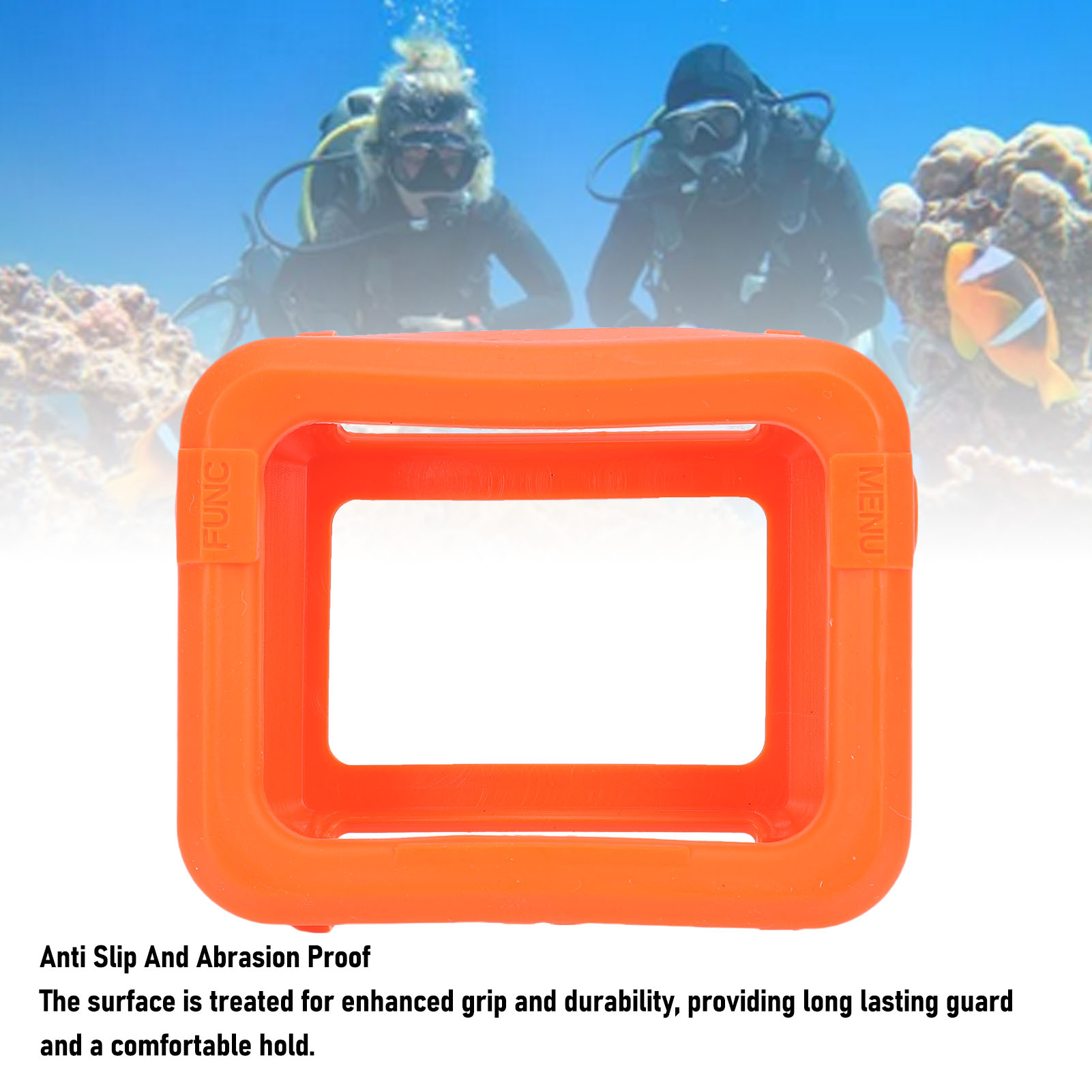 Scuba Diving Case Silicon Cover For Dive Computer Watch - Picture 26 of 31