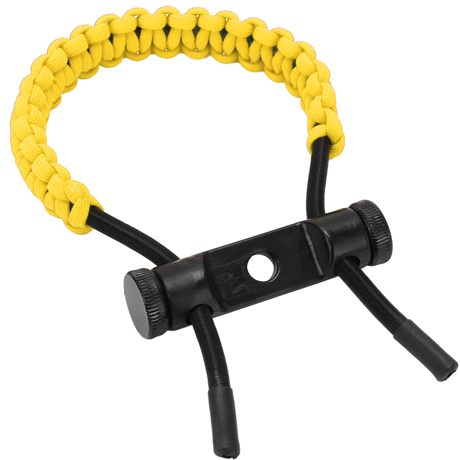 Compound Bow Wrist Sling Wrist Strap Braided Cord Rope Adjustable For Training