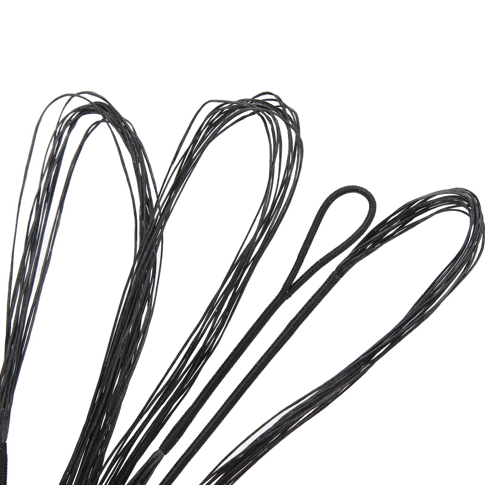 12 Strands Archery Bow String Replacement For Recurve Bow American Hunting B_new - Picture 15 of 27