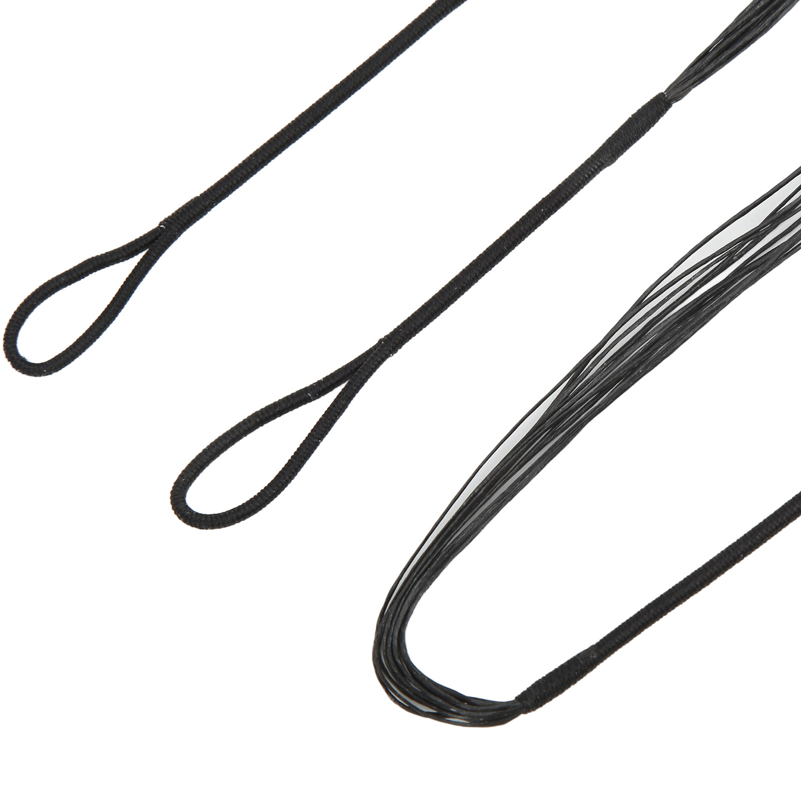 New 12 Strands Archery Bow String Replacement For Recurve Bow American Hunting B - Picture 23 of 27