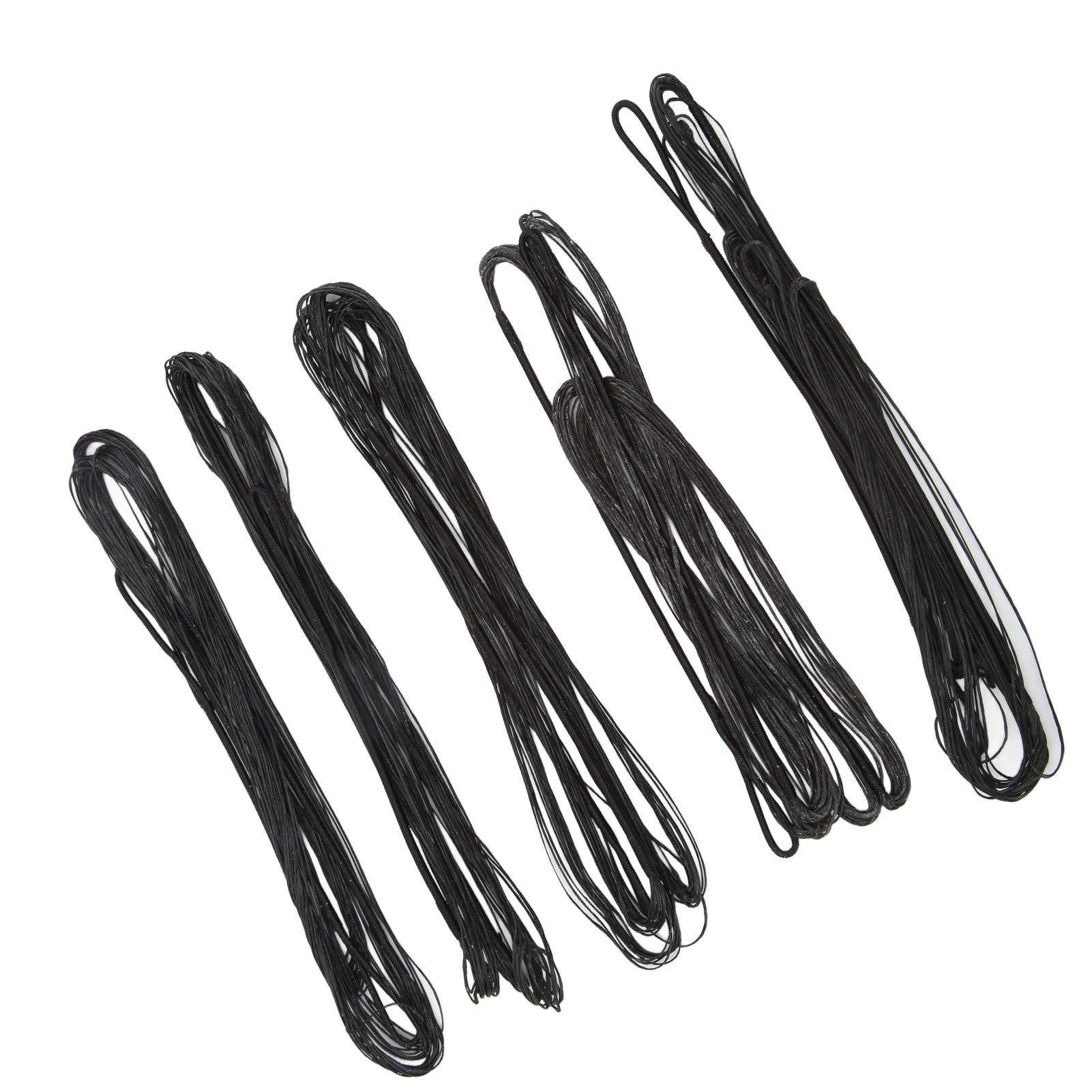 New 12 Strands Archery Bow String Replacement For Recurve Bow American Hunting B - Picture 26 of 27