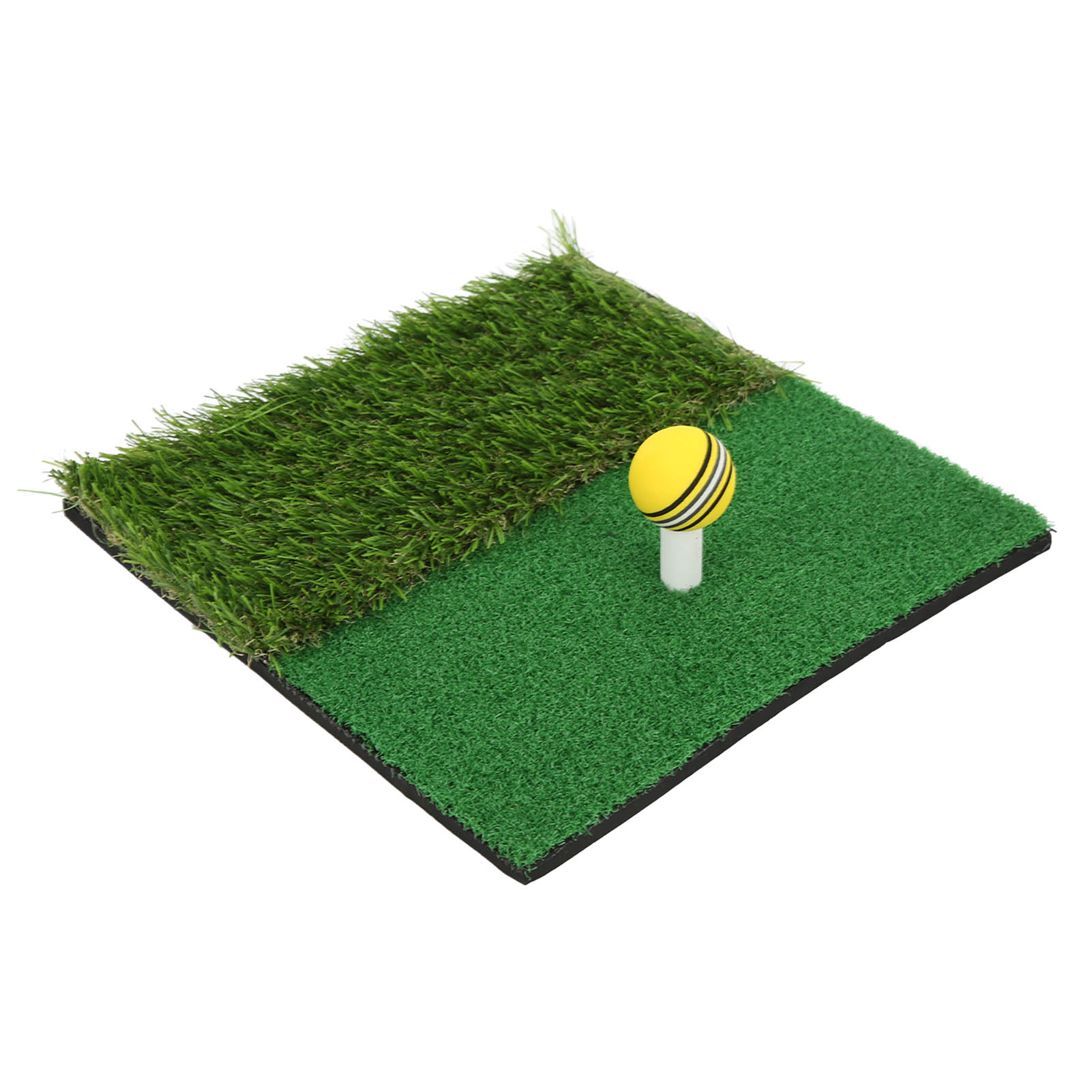 Hit Mat Pad Hitting Mat Dual Grass Mini Training Practice Pad Zone Hitting IP ...