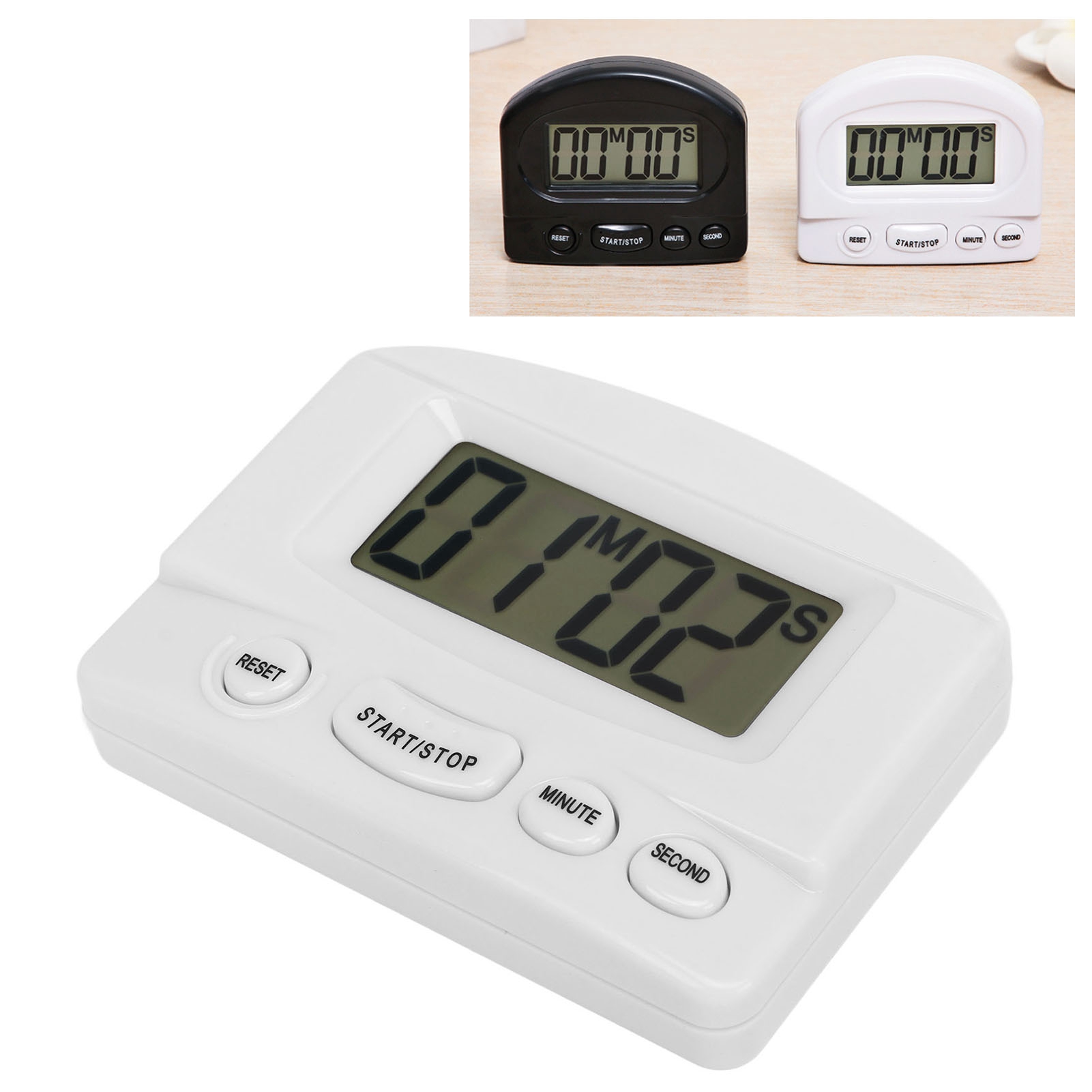 Kitchen Timer Loud Volume Time Up And Count Down Magnetic Design Multifuncti_ss - Picture 16 of 18