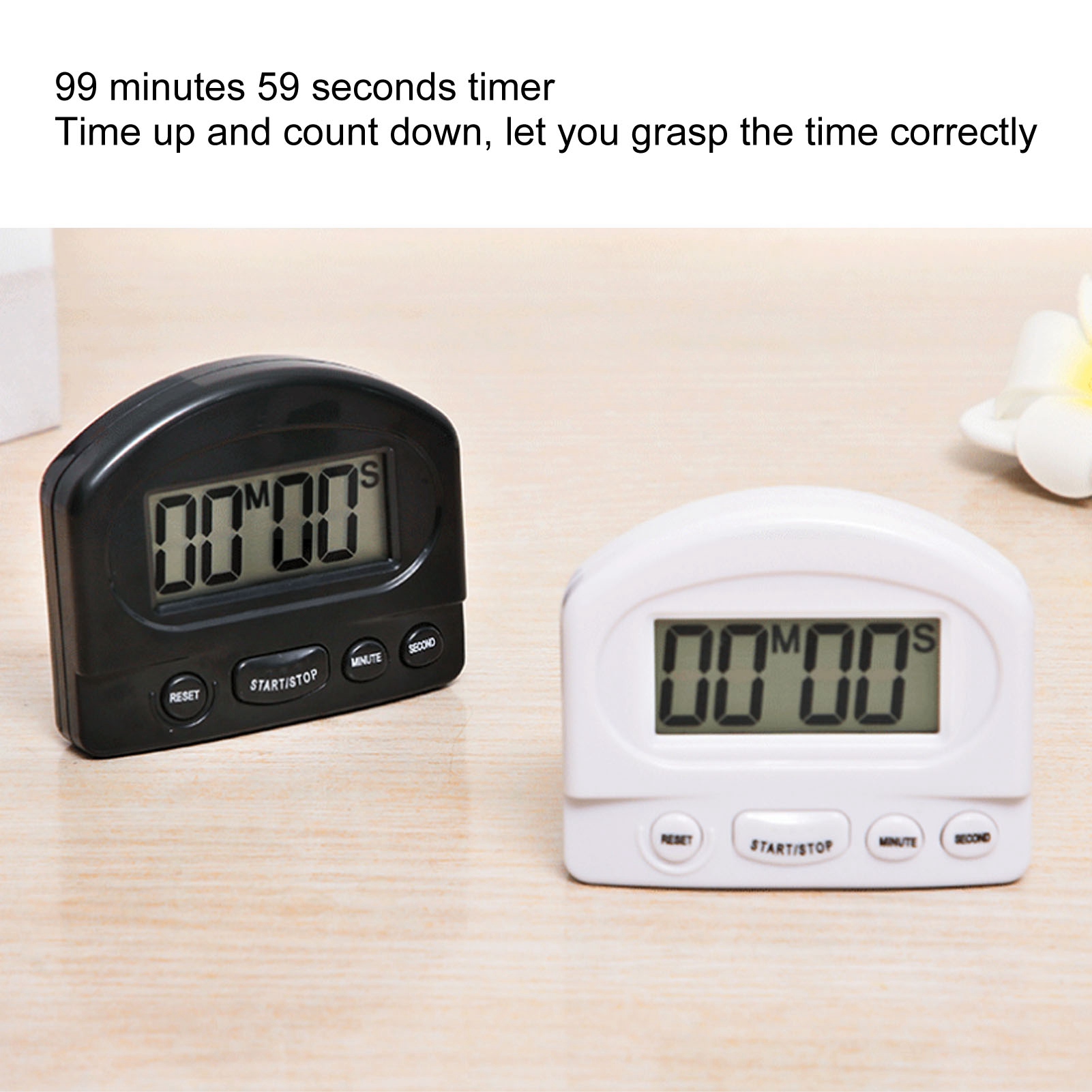 Kitchen Timer Loud Volume Time Up And Count Down Magnetic Design Multifuncti_ss - Picture 15 of 18