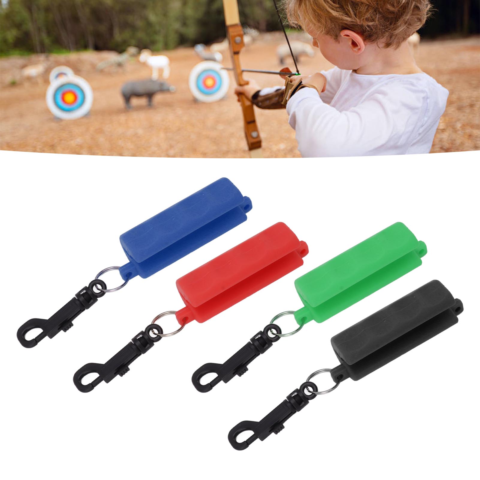ZZ1 Silicone Puller With Belt Non Slip Silicone And Plastic Clip Archery A - Picture 15 of 24
