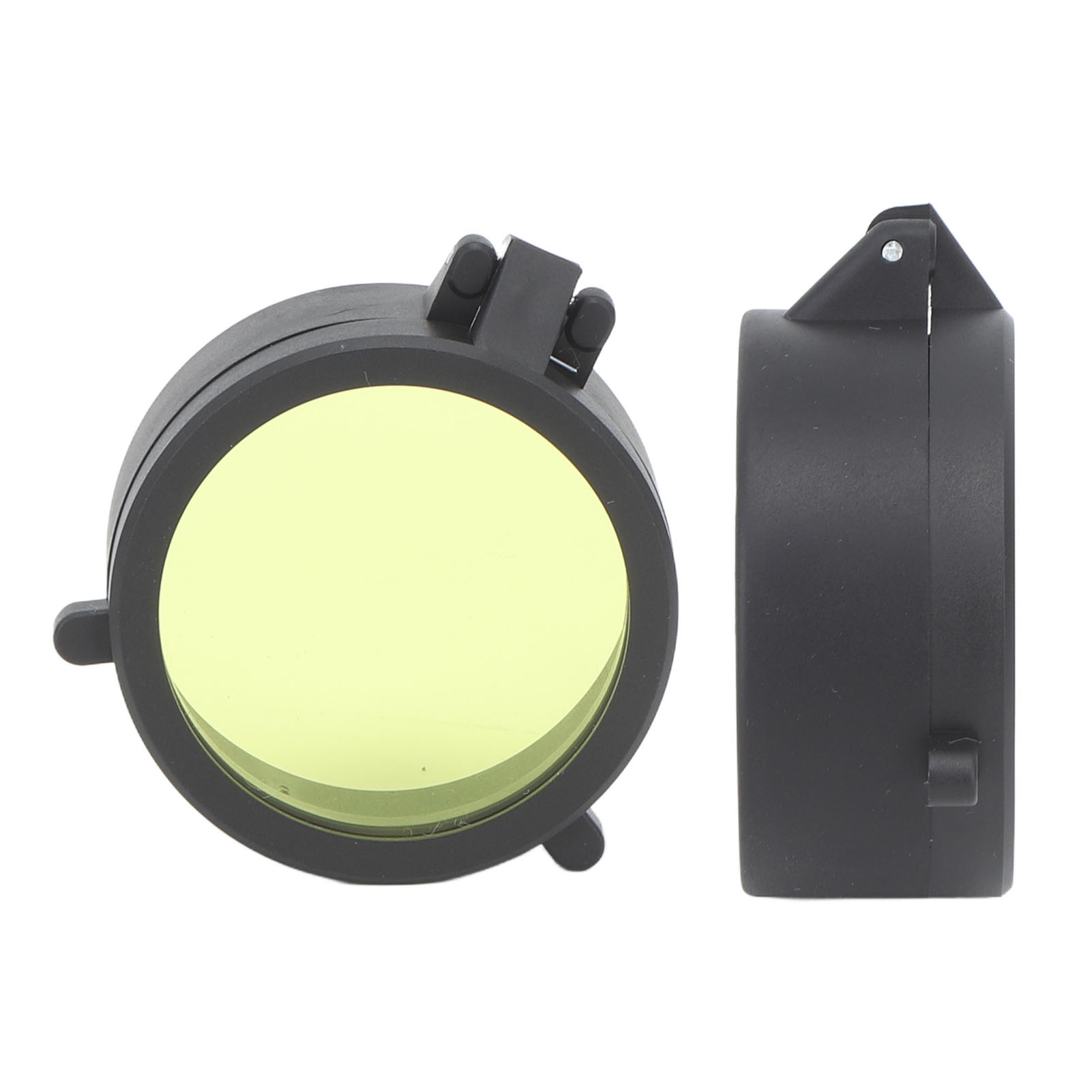 Scope Cover Flip Up Scope Lens Cover Cap Rubber Monocular Protective Cover New - Picture 23 of 24