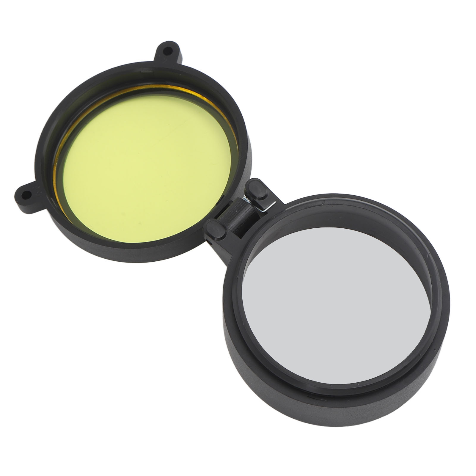 Scope Cover Flip Up Scope Lens Cover Cap Rubber Monocular Protective Cover New - Picture 16 of 24