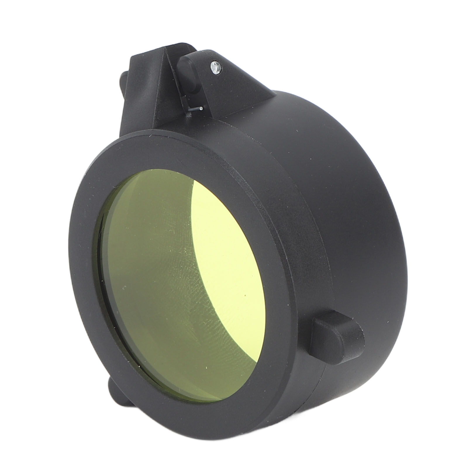 Scope Cover Flip Up Scope Lens Cover Cap Rubber Monocular Protective Cover New - Picture 14 of 24