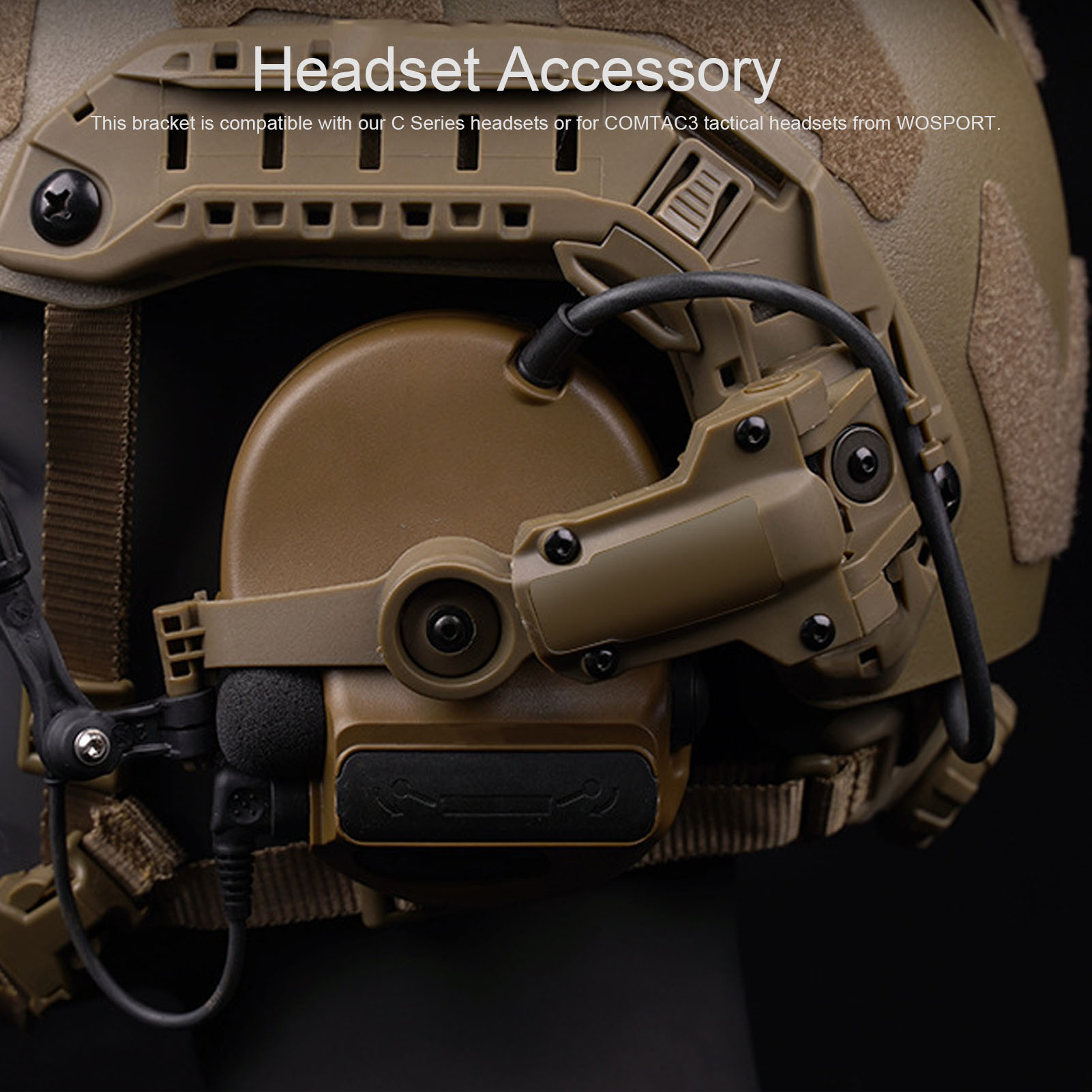 ARC Rail Adapter Accessories Multi Angle Rotation Helmet Rail Adapter for - Picture 27 of 33