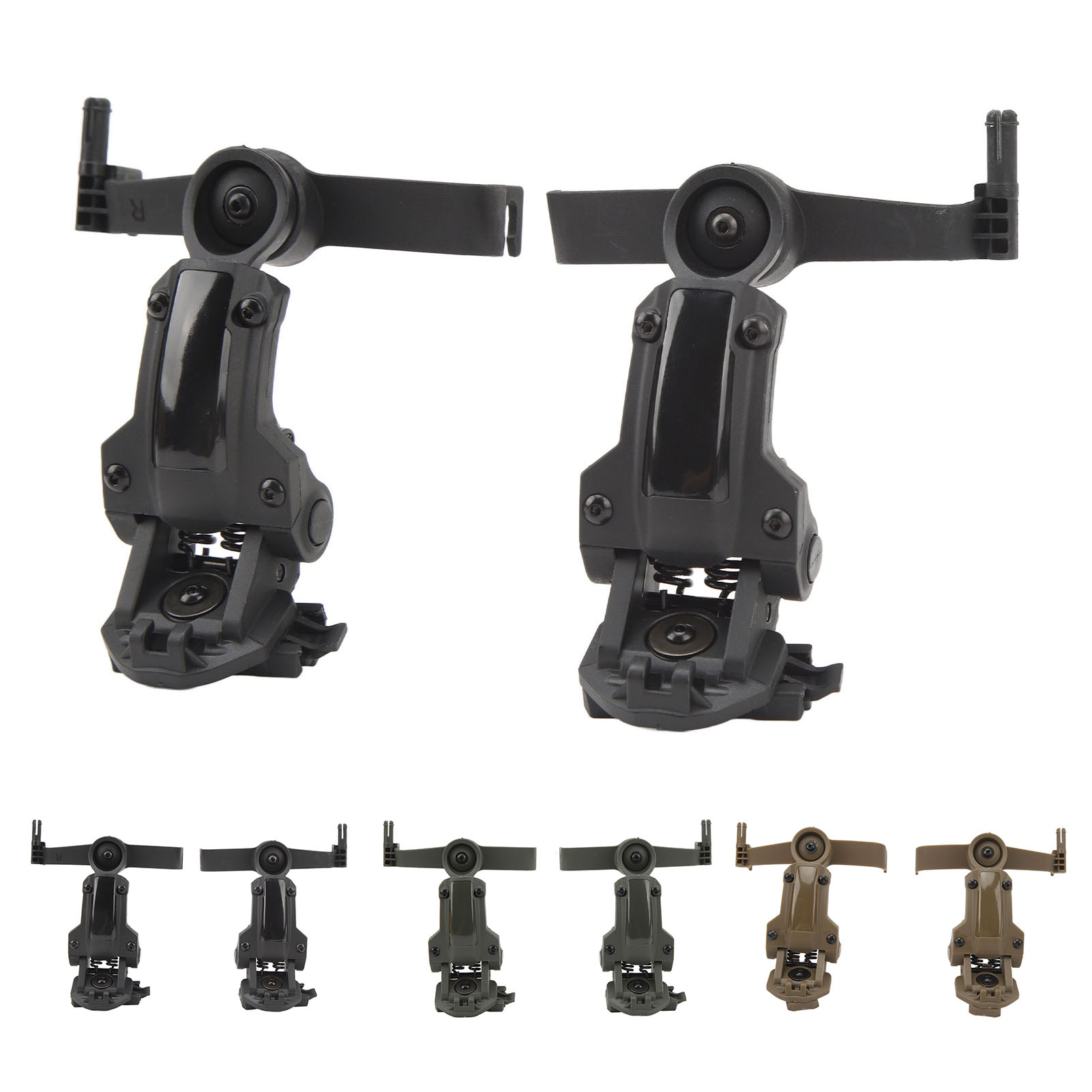 ARC Rail Adapter Accessories Multi Angle Rotation Helmet Rail Adapter for - Picture 25 of 33