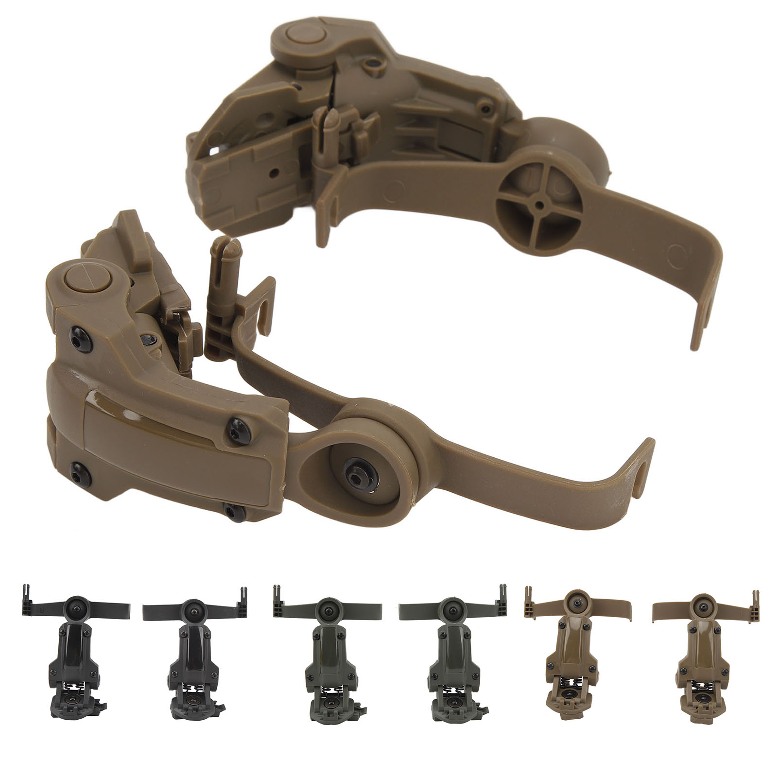ARC Rail Adapter Accessories Multi Angle Rotation Helmet Rail Adapter for - Picture 30 of 33