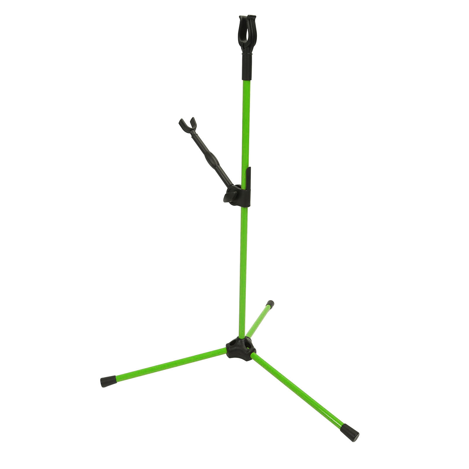 Archery Recurve Bow Stand Holder Adjustable Fiberglass Archery Bow Stand
