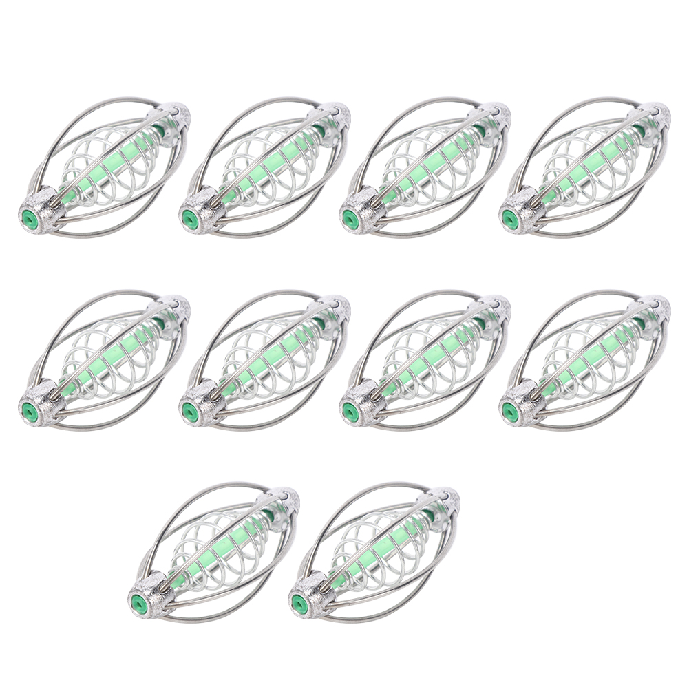 Carp Bait Holder Spring Fishing Feeder,10Pcs Feeder 17g - Picture 14 of 17