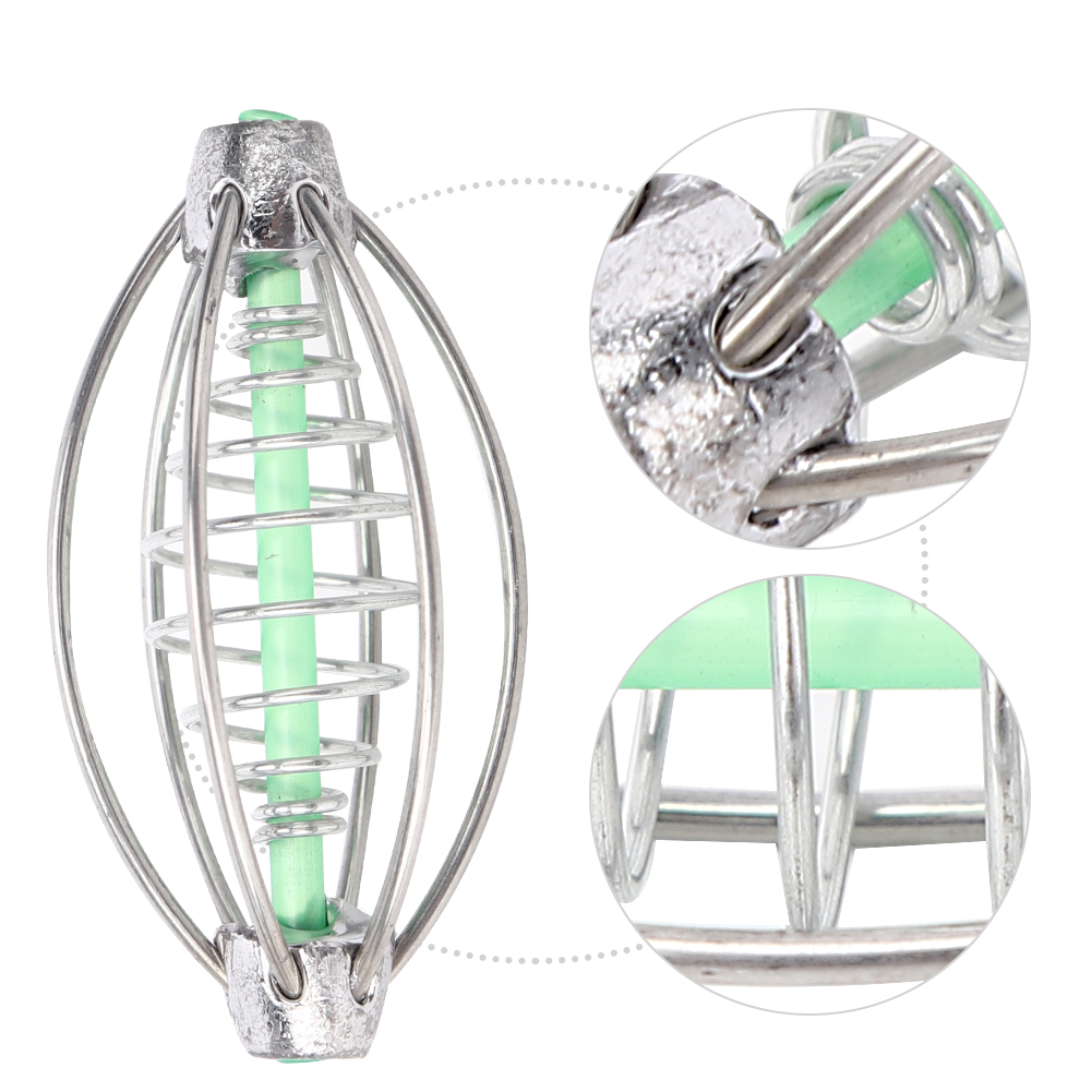 Carp Bait Holder Spring Fishing Feeder,10Pcs Feeder 17g - Picture 12 of 17