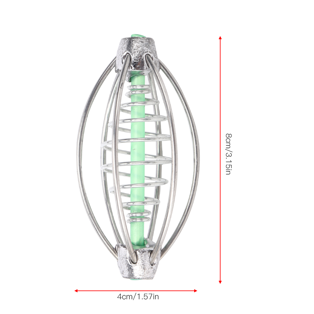 Carp Bait Holder Spring Fishing Feeder,10Pcs Feeder 17g - Picture 16 of 17