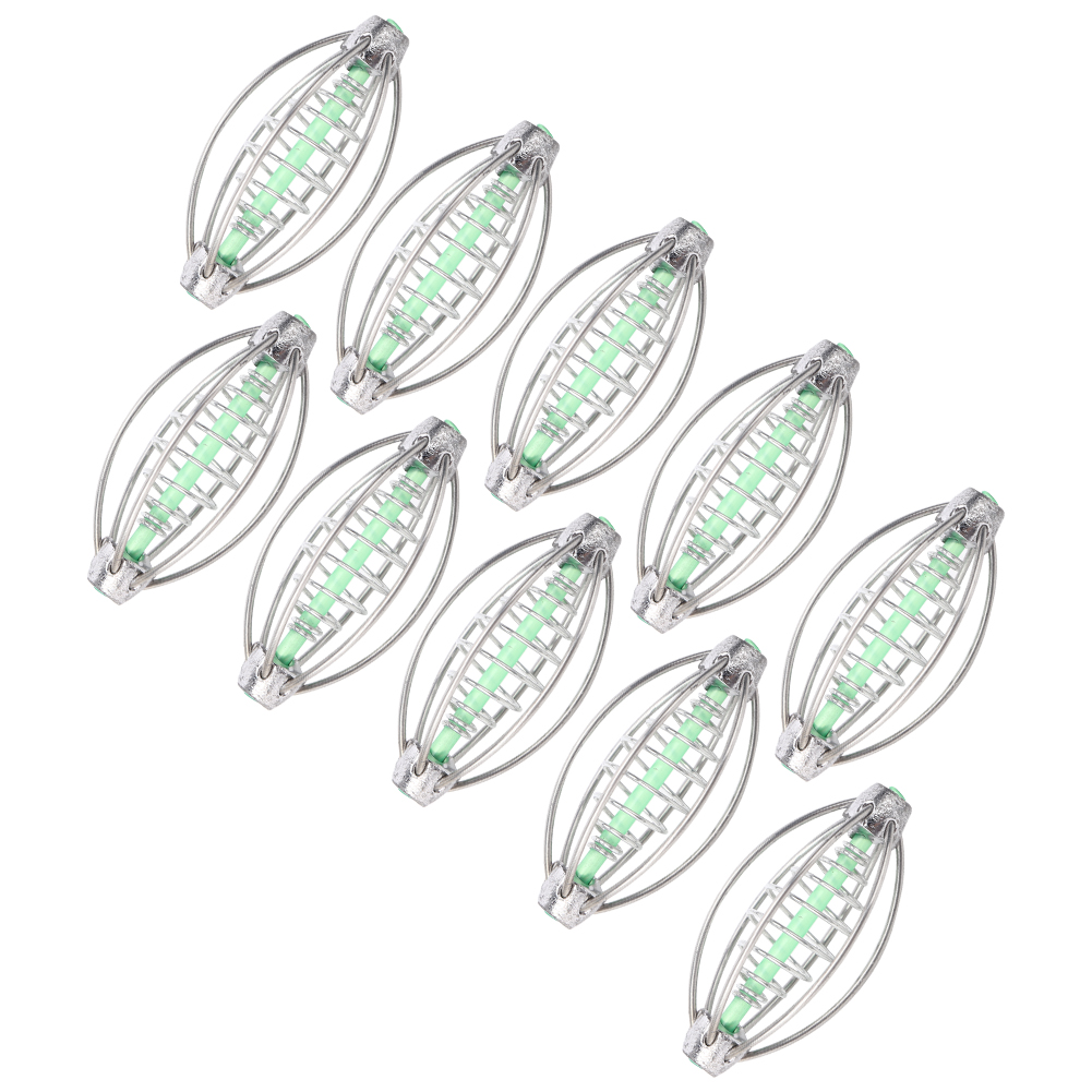 Carp Bait Holder Spring Fishing Feeder,10Pcs Feeder 17g - Picture 17 of 17