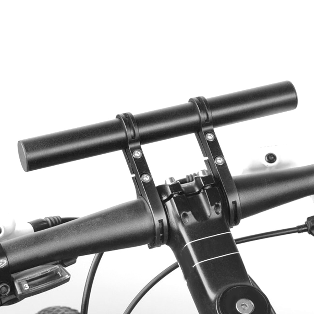 Bicycle Multifunction Handlebar Extension Frame Extend Bracket Bike Light
