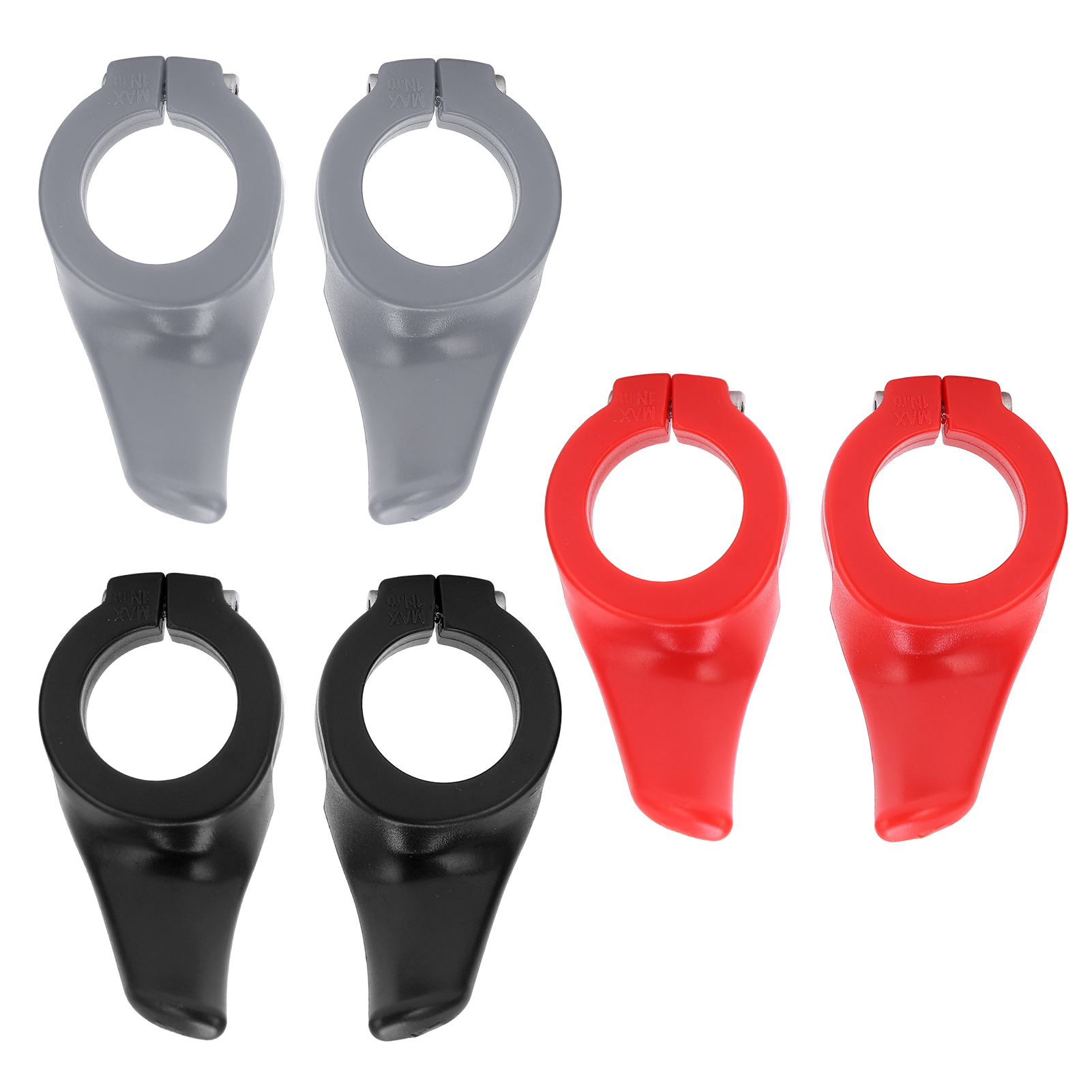 Enlee 1 Pair Mini Bicycle Rest Handlebar Universal Bike Extended Bar Ends For Mo - Picture 8 of 16