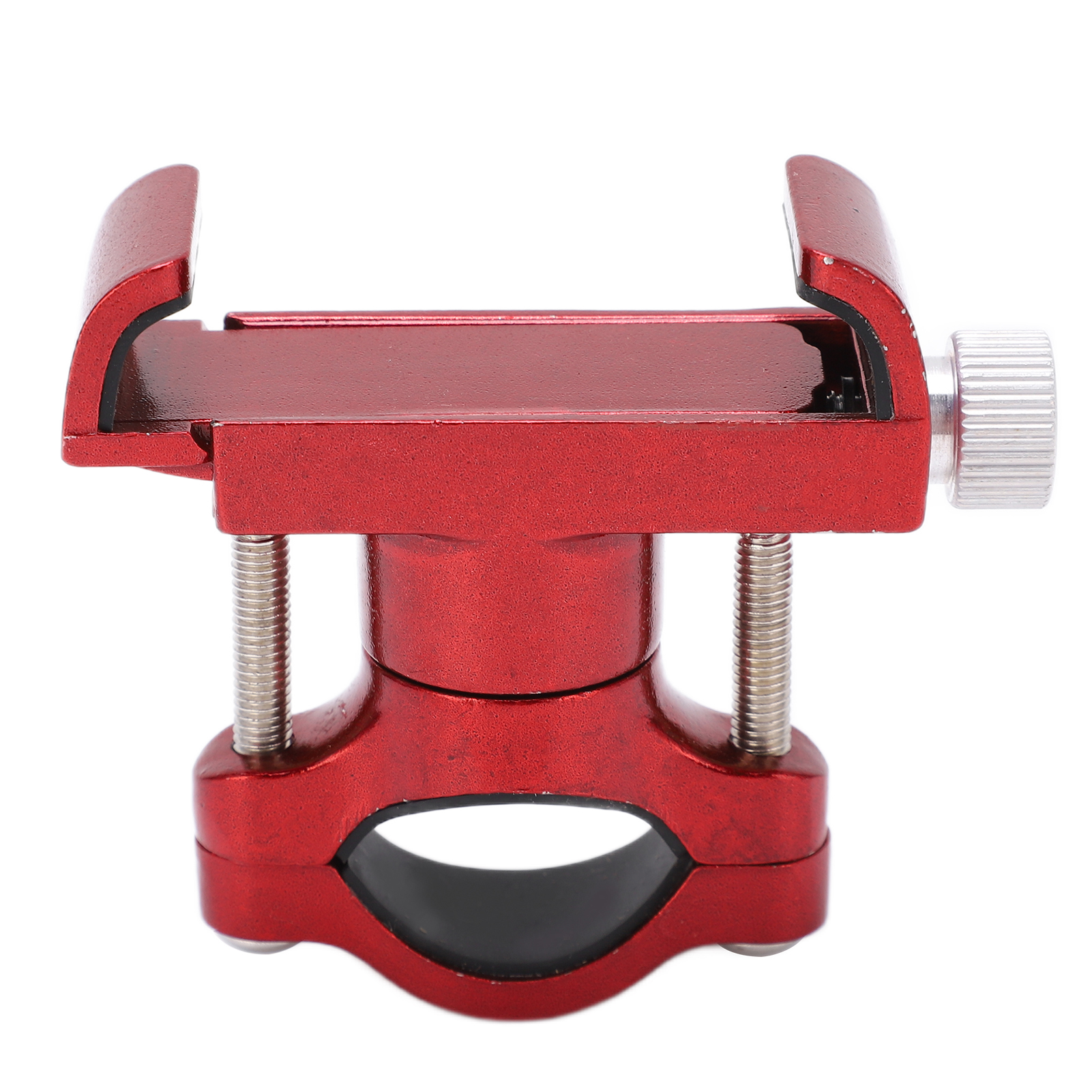 Bike Phone Mount Aluminum Alloy Heavy Duty Bike Phone Holder With Hex Wrench