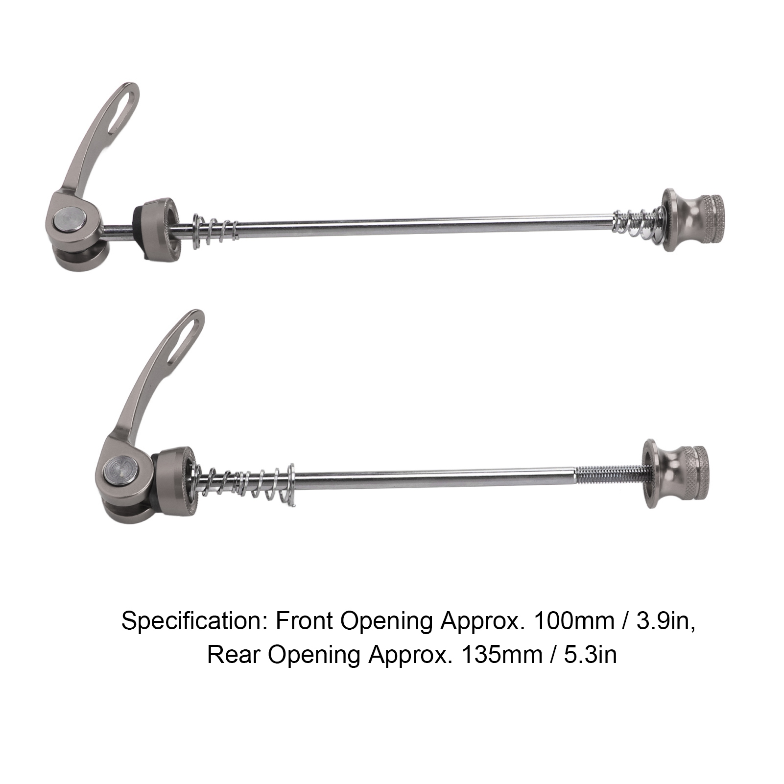 Bicycle Quick Release Skewer Lever Durable High Strength Easy Installation