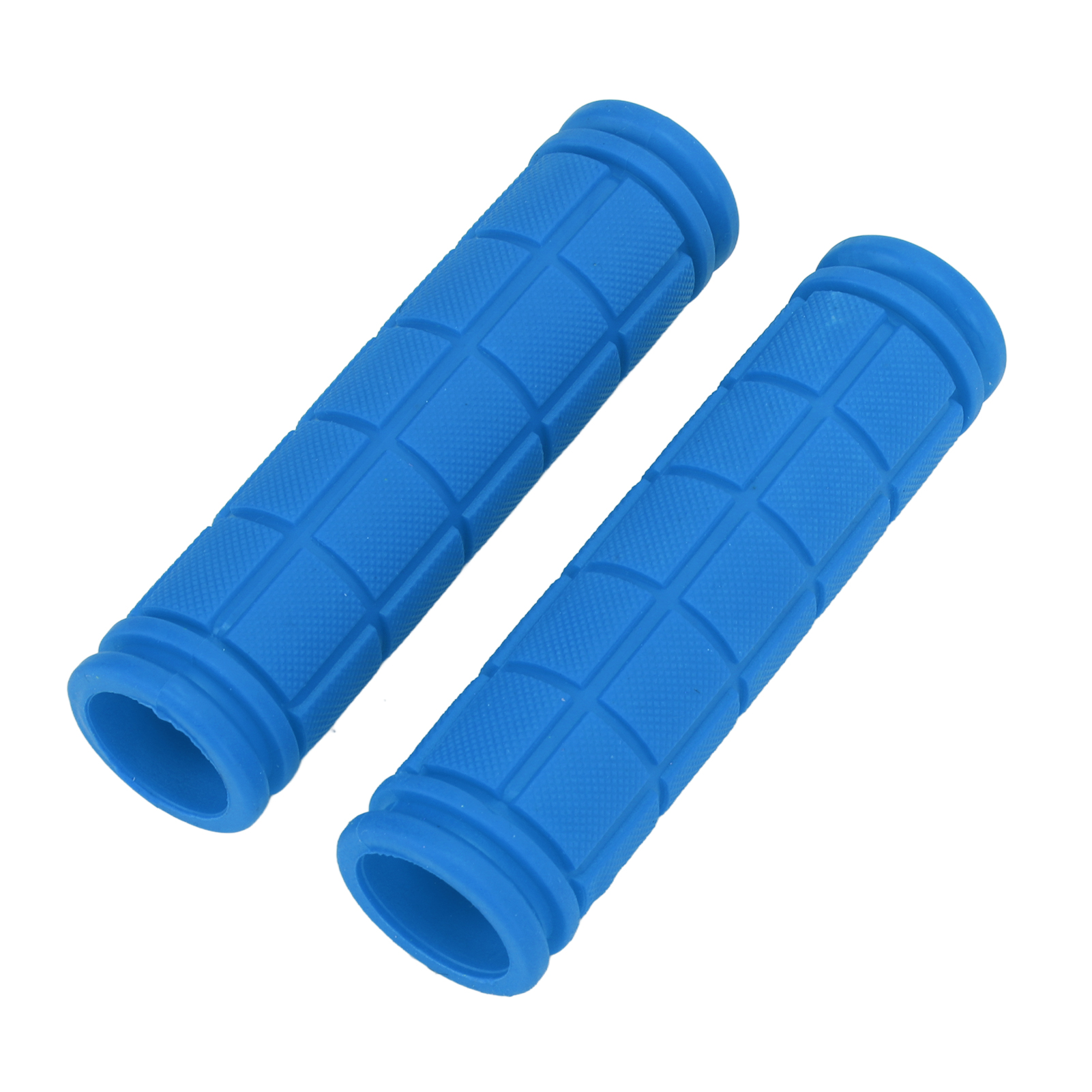 1Pair Bike Handle Grips Bicycle Handlebar Riding Covers Soft Rubber For Mountain
