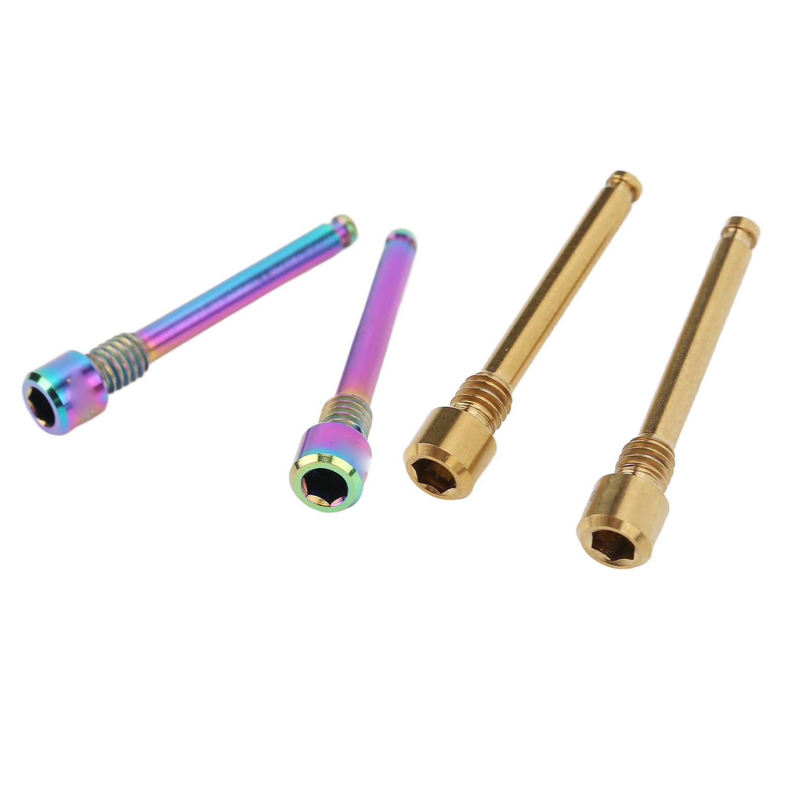 2pcs Bike Disc Brake Screw Titanium Alloy Mountain Bike Brake Caliper Screws_ss - Picture 17 of 18