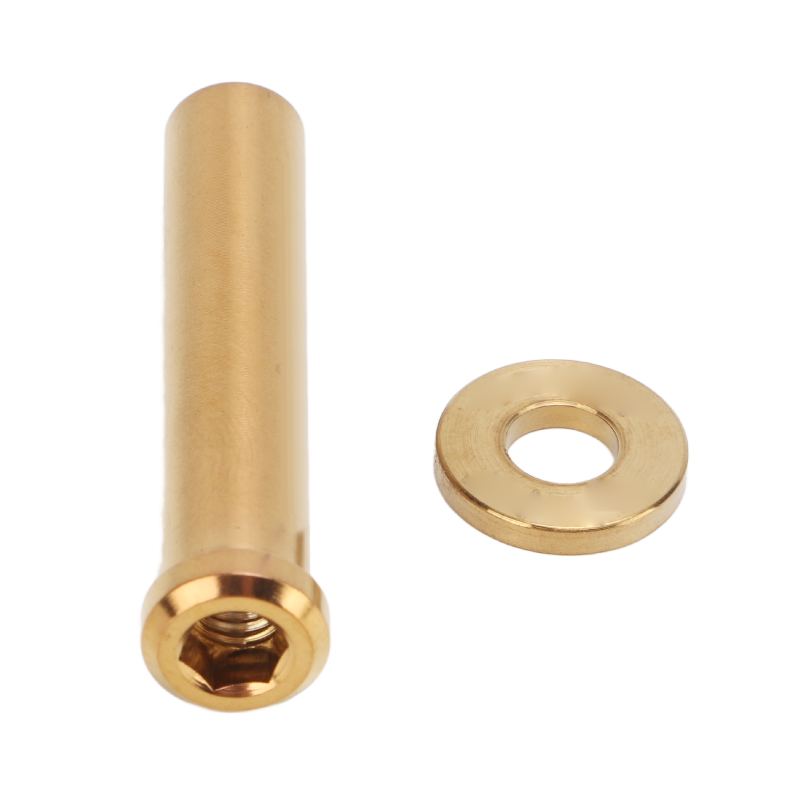 Bike C Clamp Fixed Nuts Alloy Road Bike C Brake Pivot Nuts With Washer