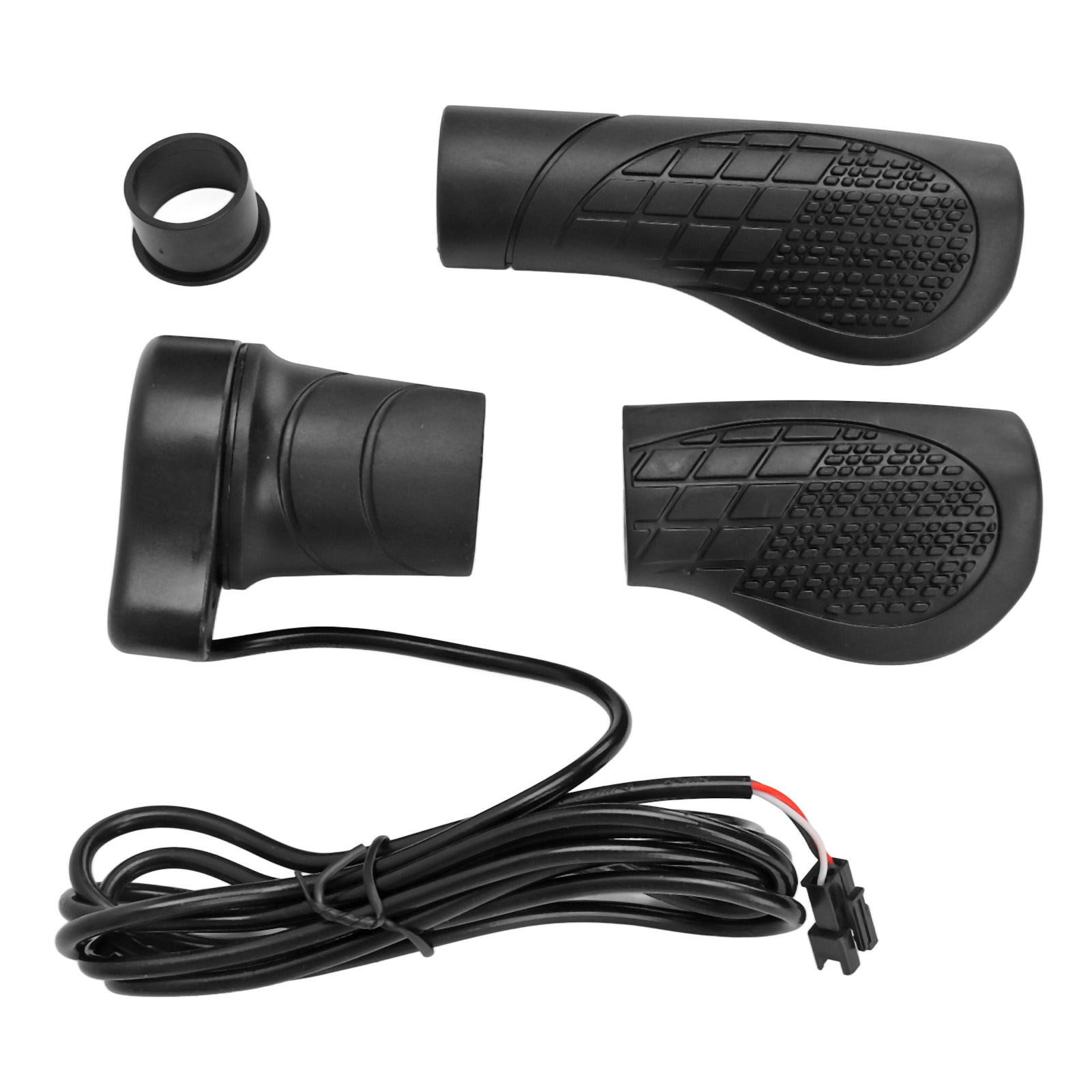 Electric Bike Twist Throttle Speed Control Scooter E Bike Handle 24V - Foto 5