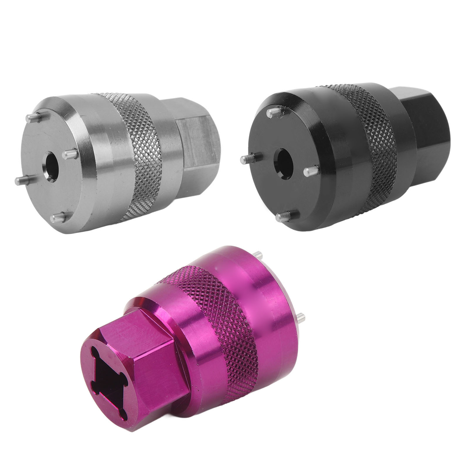Bike Crank Cover Installation Removal Tool Aluminum Alloy Crank Arm Cap Repa