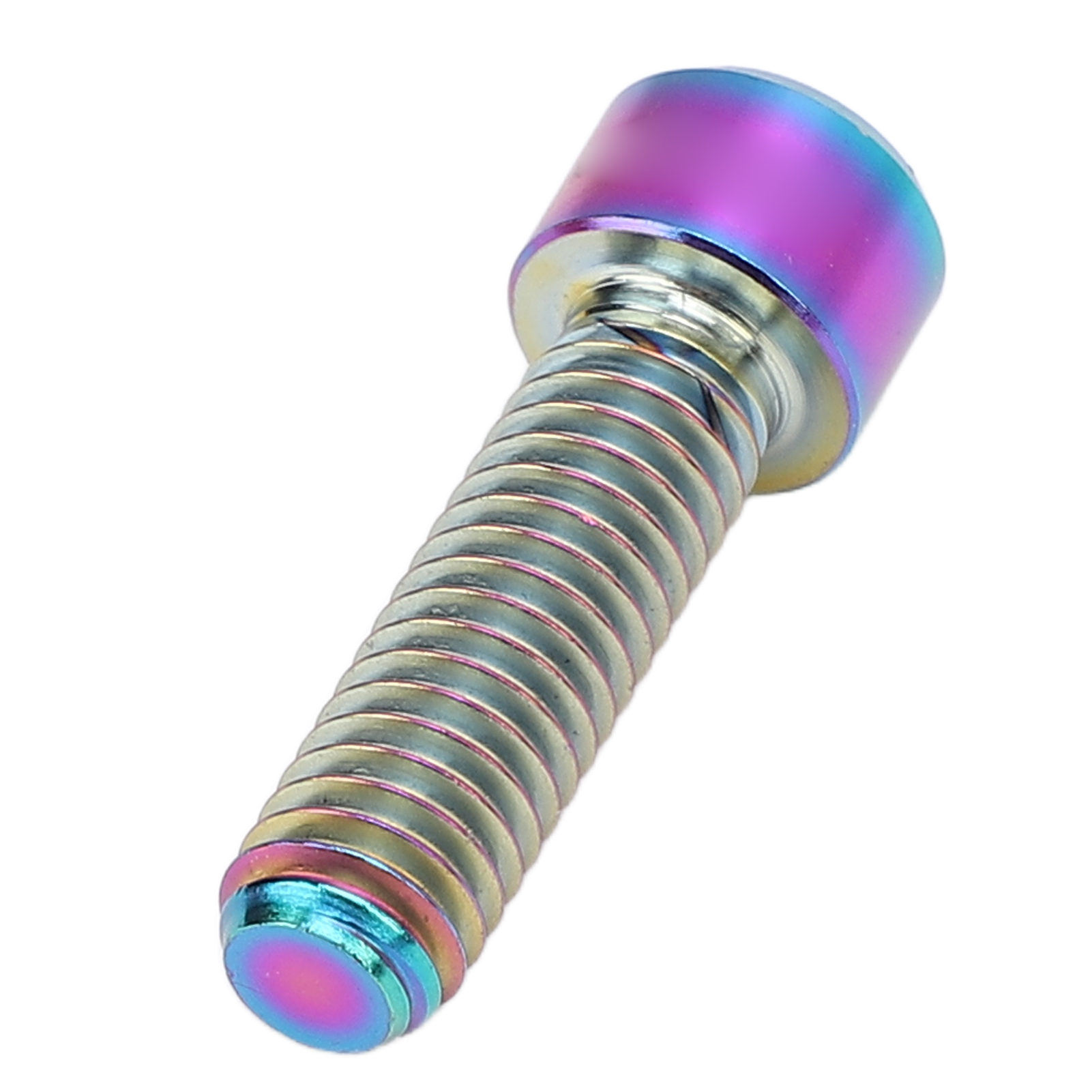 4PCS M6x20mm Disc Brake Fixed Bolts Ti Alloy Disc Brake Caliper Screws For