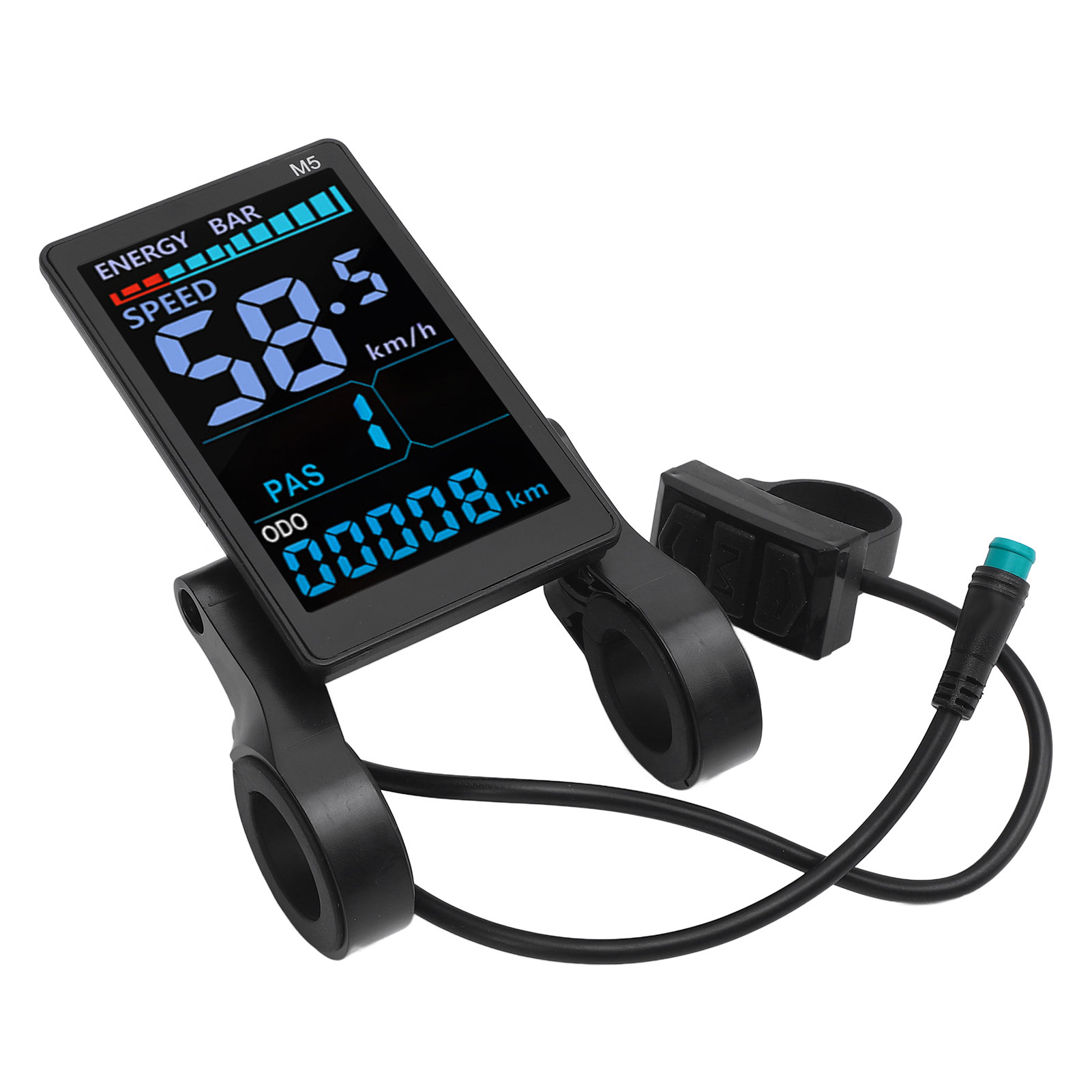 ELECTRIC BIKE LCD Display Color Screen Waterproofing LCD Display Meter ...