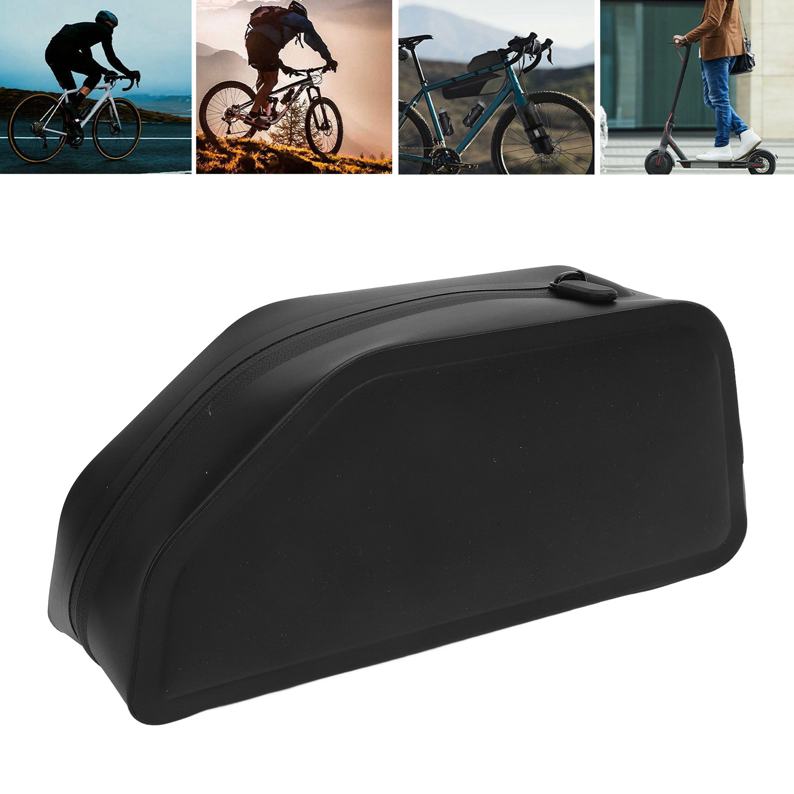 biking bags rain proof Rainproof Bike Large Saddle Bag can be a bag that was large enough to hold your belongings and was easy to access West BIKING Rainproof Triangle Bike