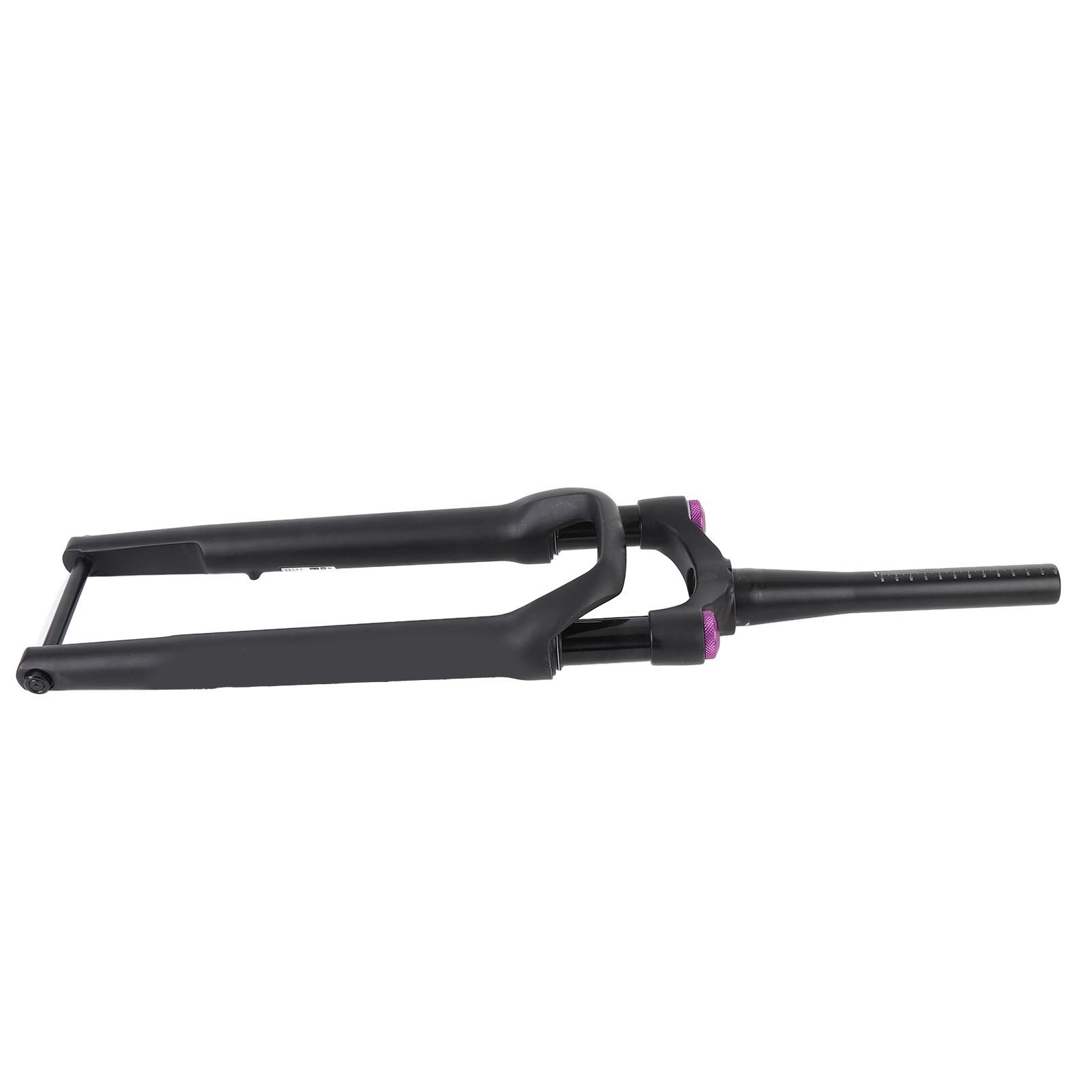 Forcella sospensione anteriore bici lega alluminio 120MM asse passante blocco manuale - Foto 21 di 24