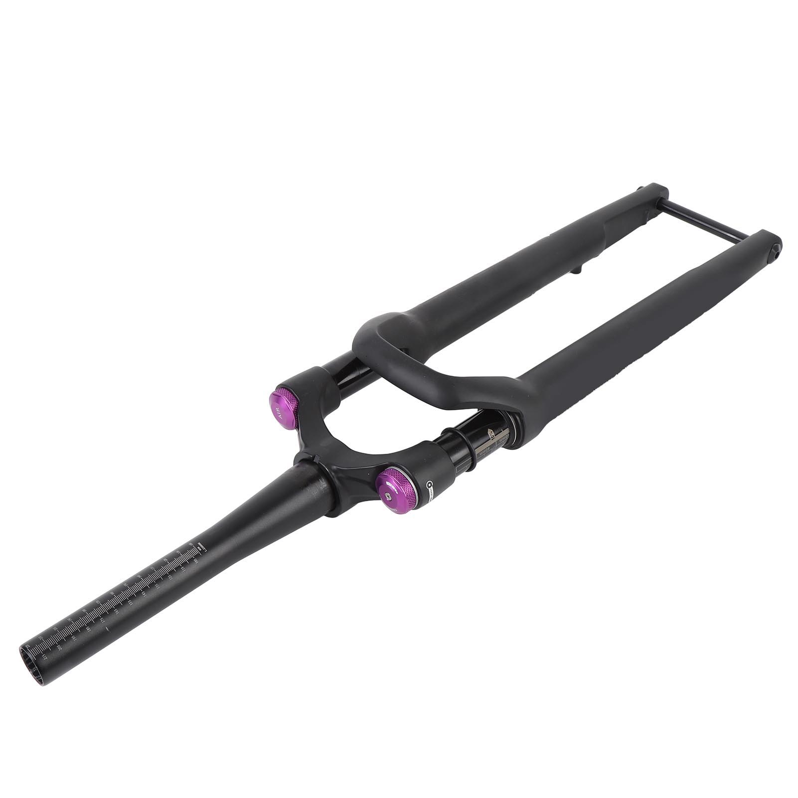 Forcella sospensione anteriore bici lega alluminio 120MM asse passante blocco manuale - Foto 20 di 24