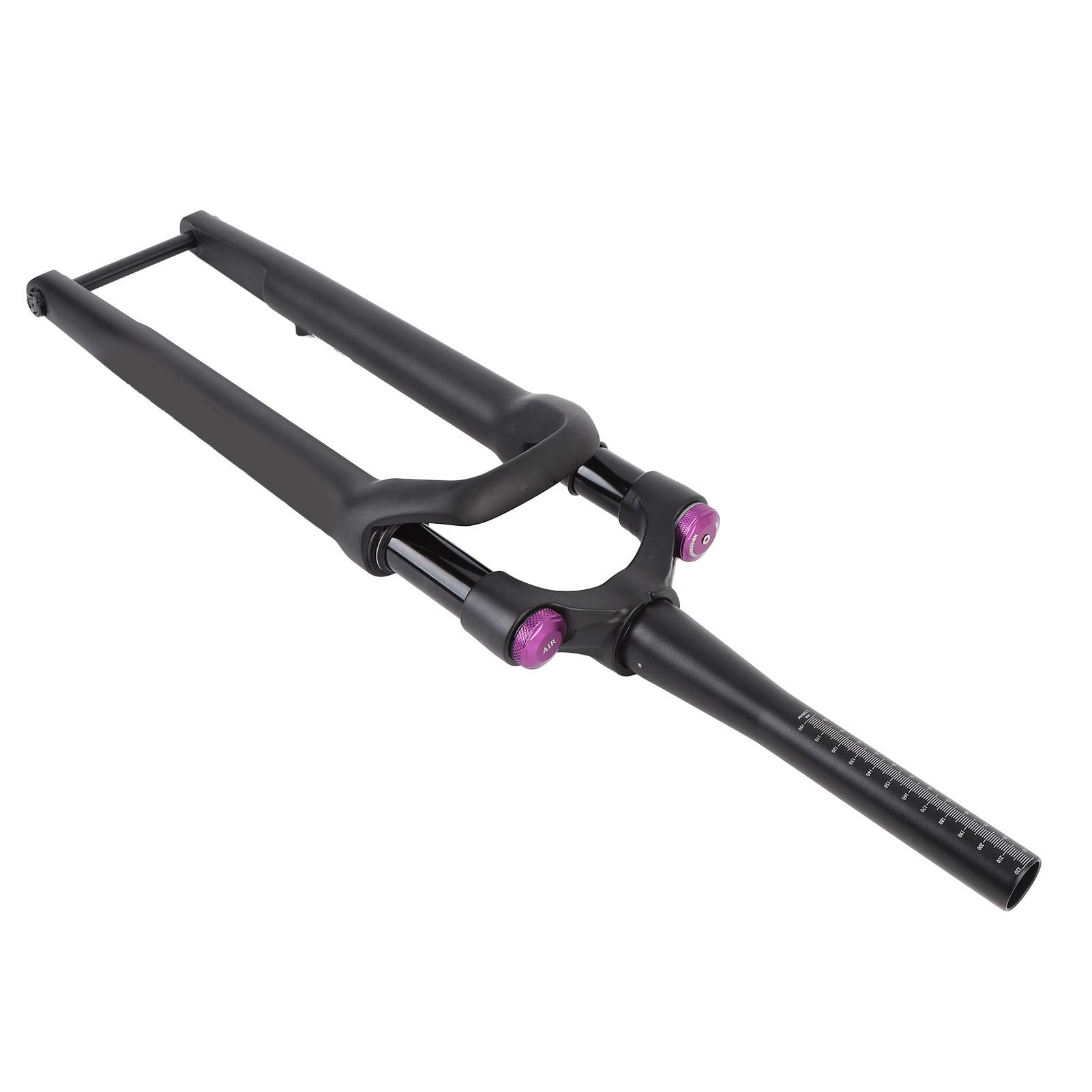 Forcella sospensione anteriore bici lega alluminio 120MM asse passante blocco manuale - Foto 15 di 24