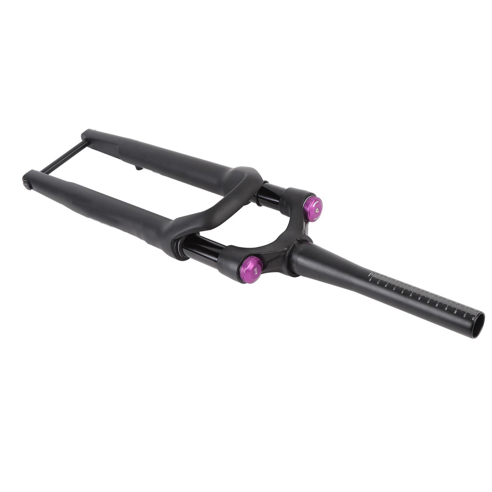 Forcella sospensione anteriore bici lega alluminio 120MM asse passante blocco manuale - Foto 24 di 24