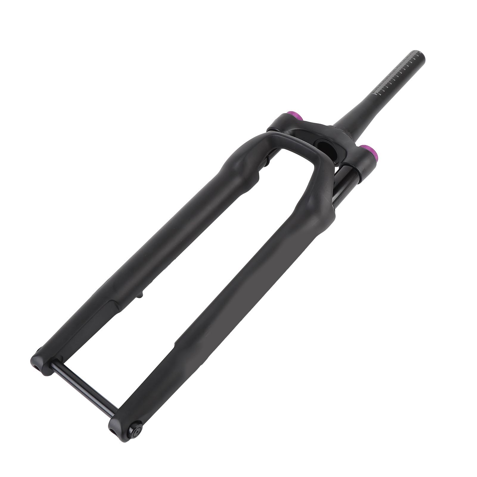 Forcella sospensione anteriore bici lega alluminio 120MM asse passante blocco manuale - Foto 22 di 24